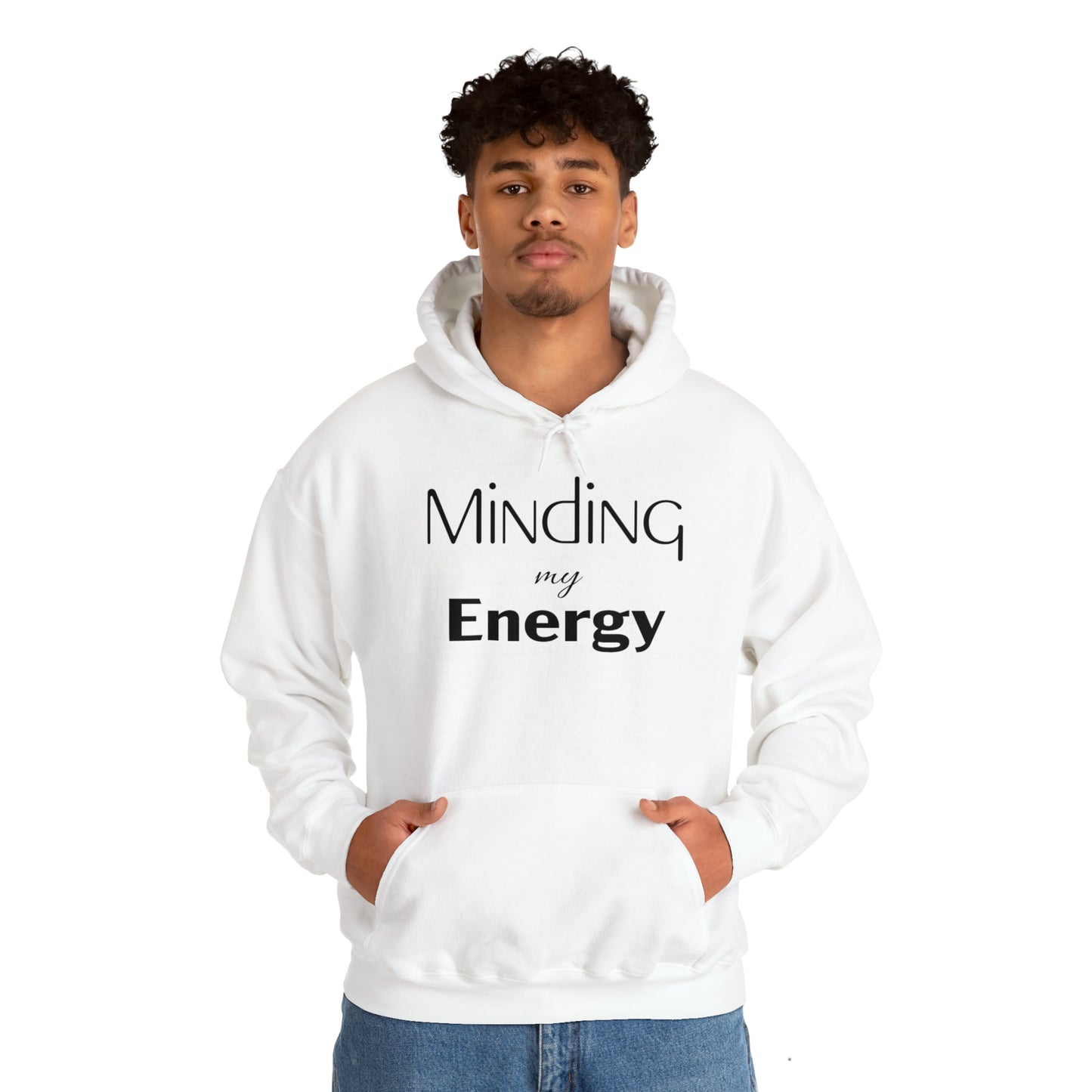 Minding my Energy Unisex Hoodie