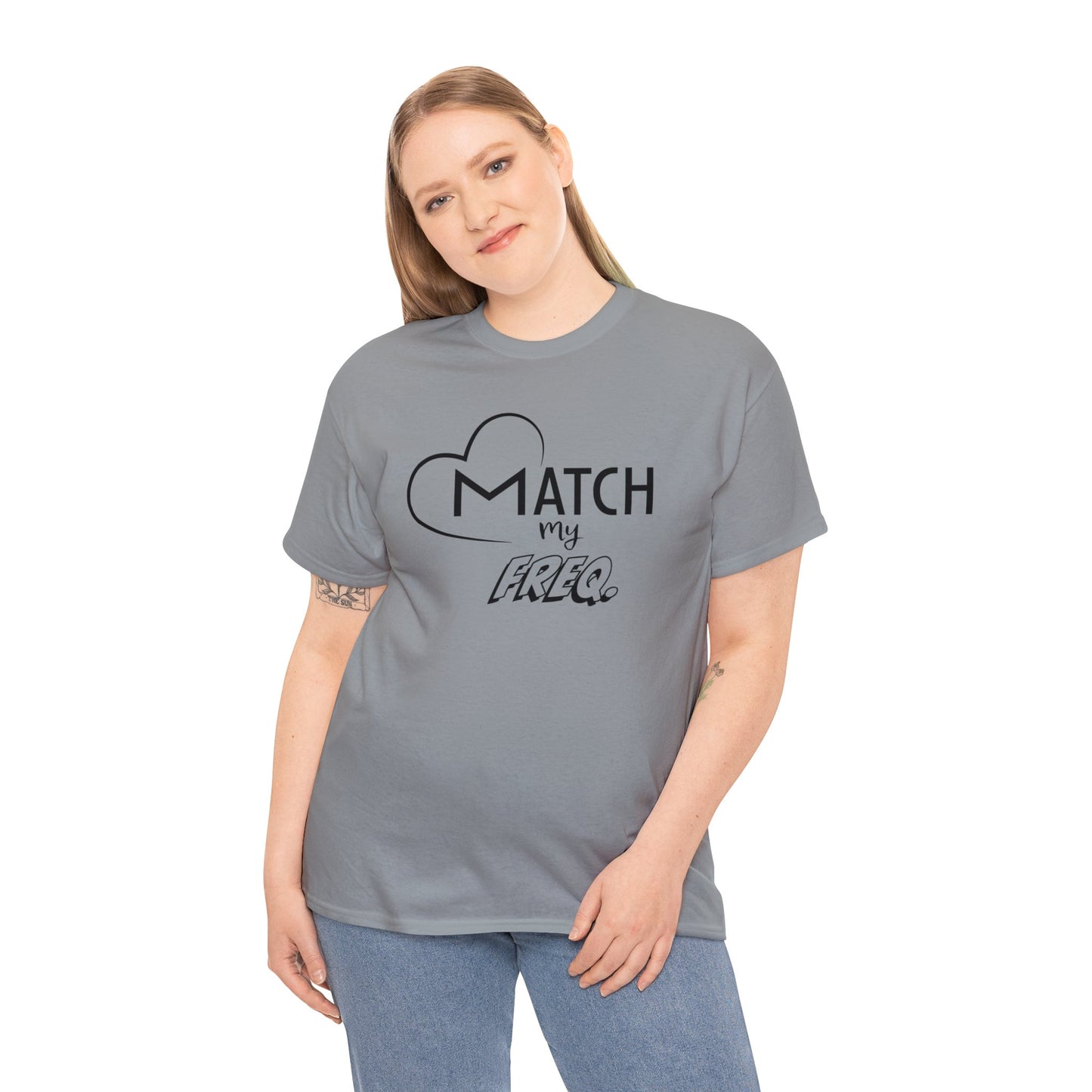 Match my Freq(ency) Tee