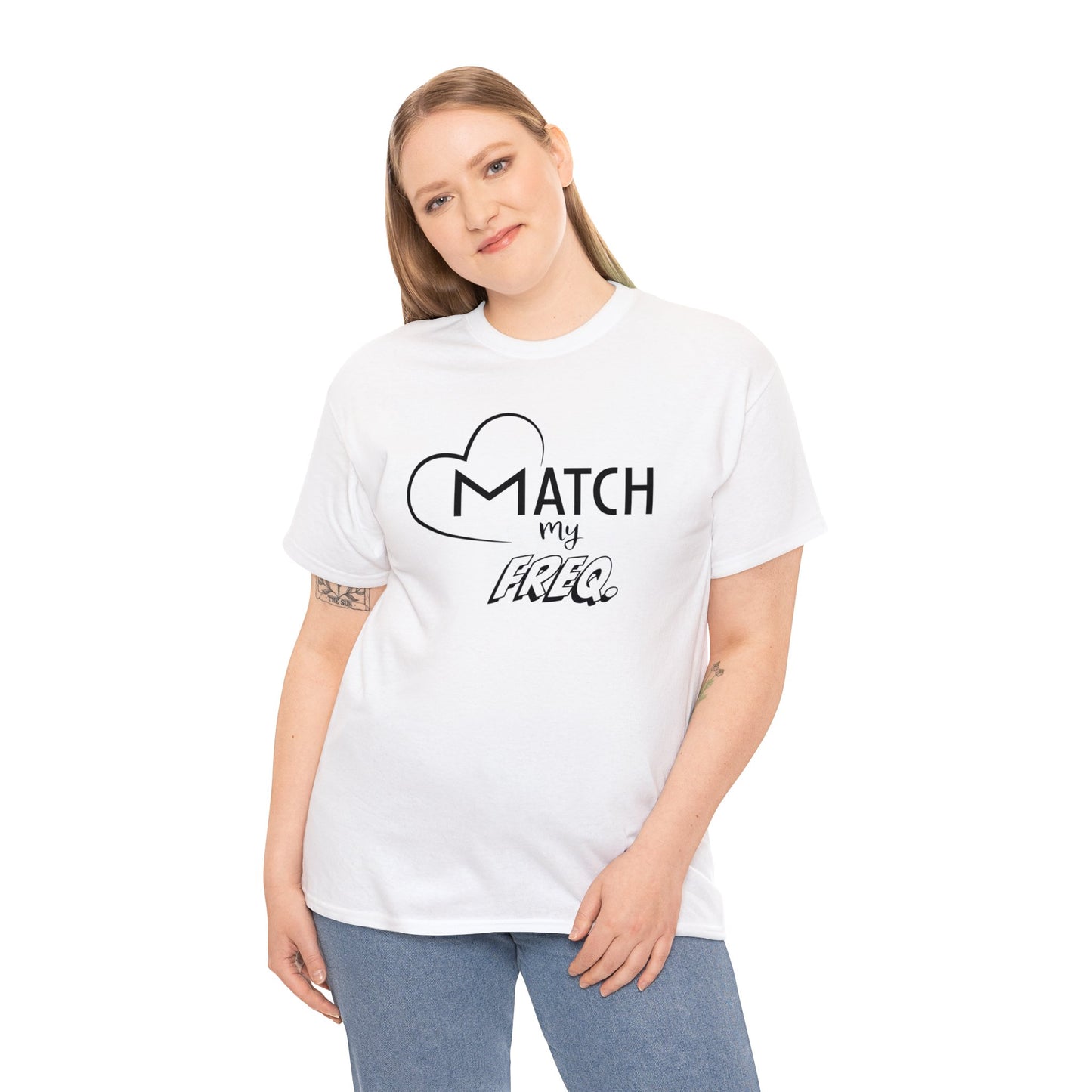 Match my Freq(ency) Tee