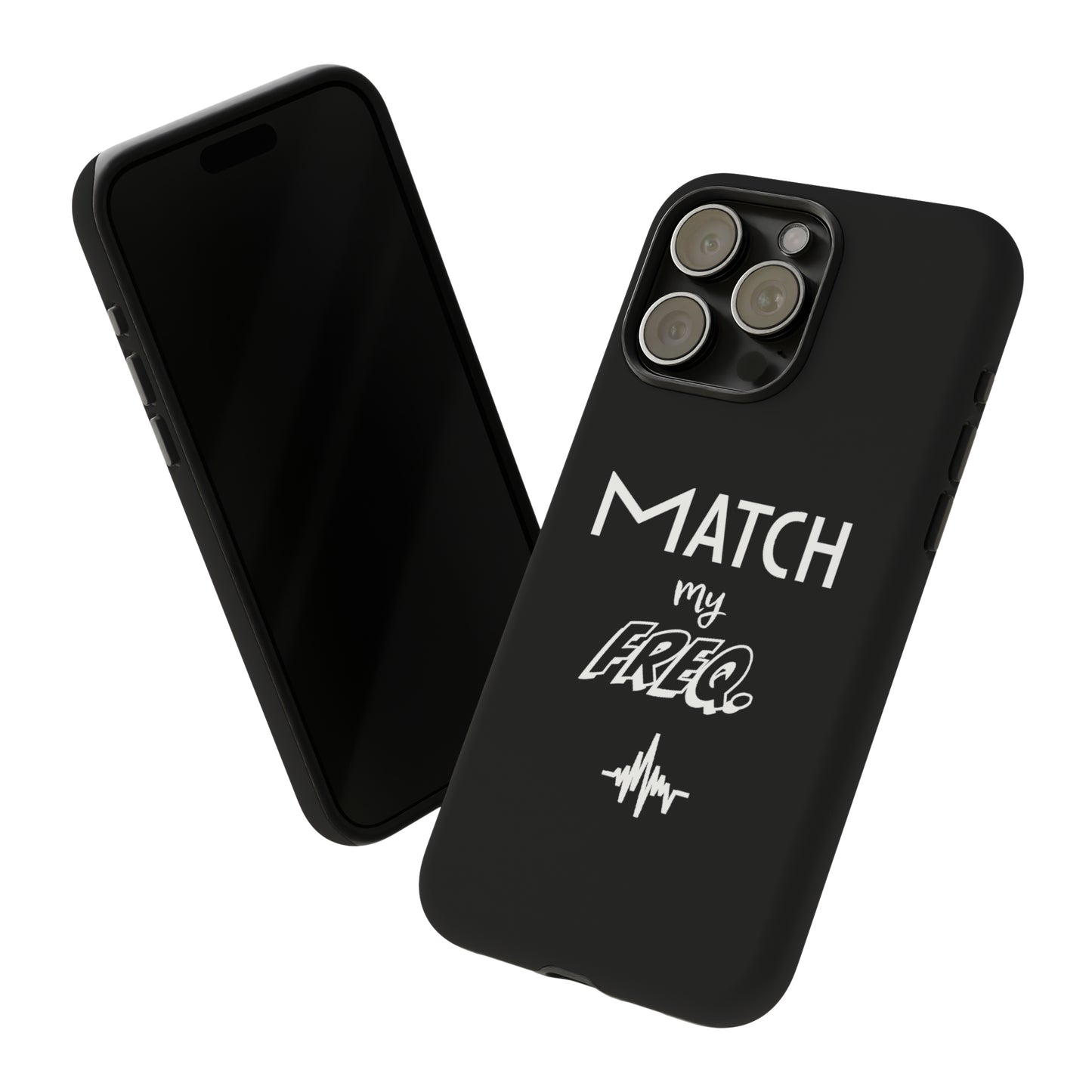 Match my Freq Phone Case