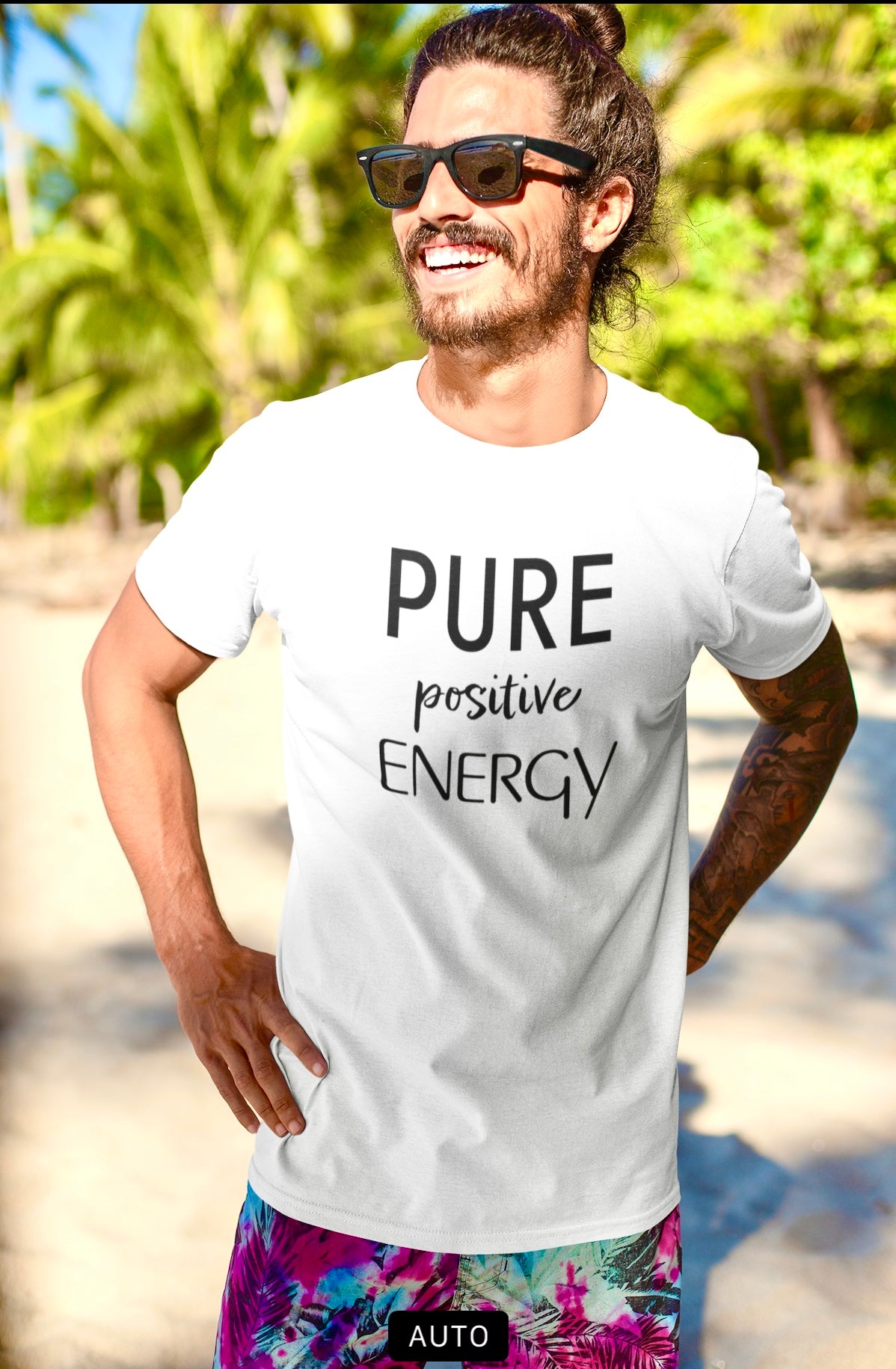 Pure Positive Energy Unisex Tee