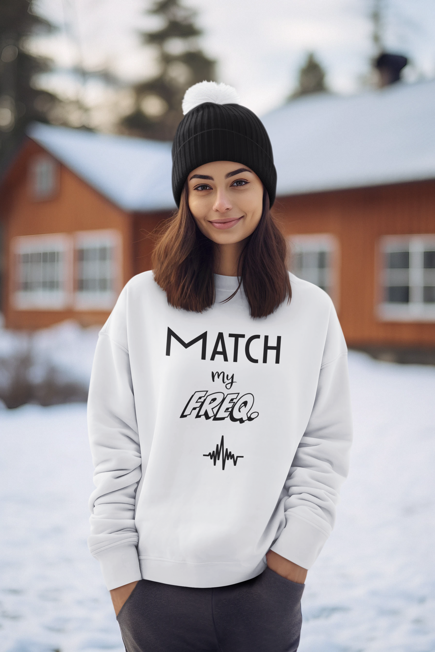 Match my Freq Unisex Sweatshirt