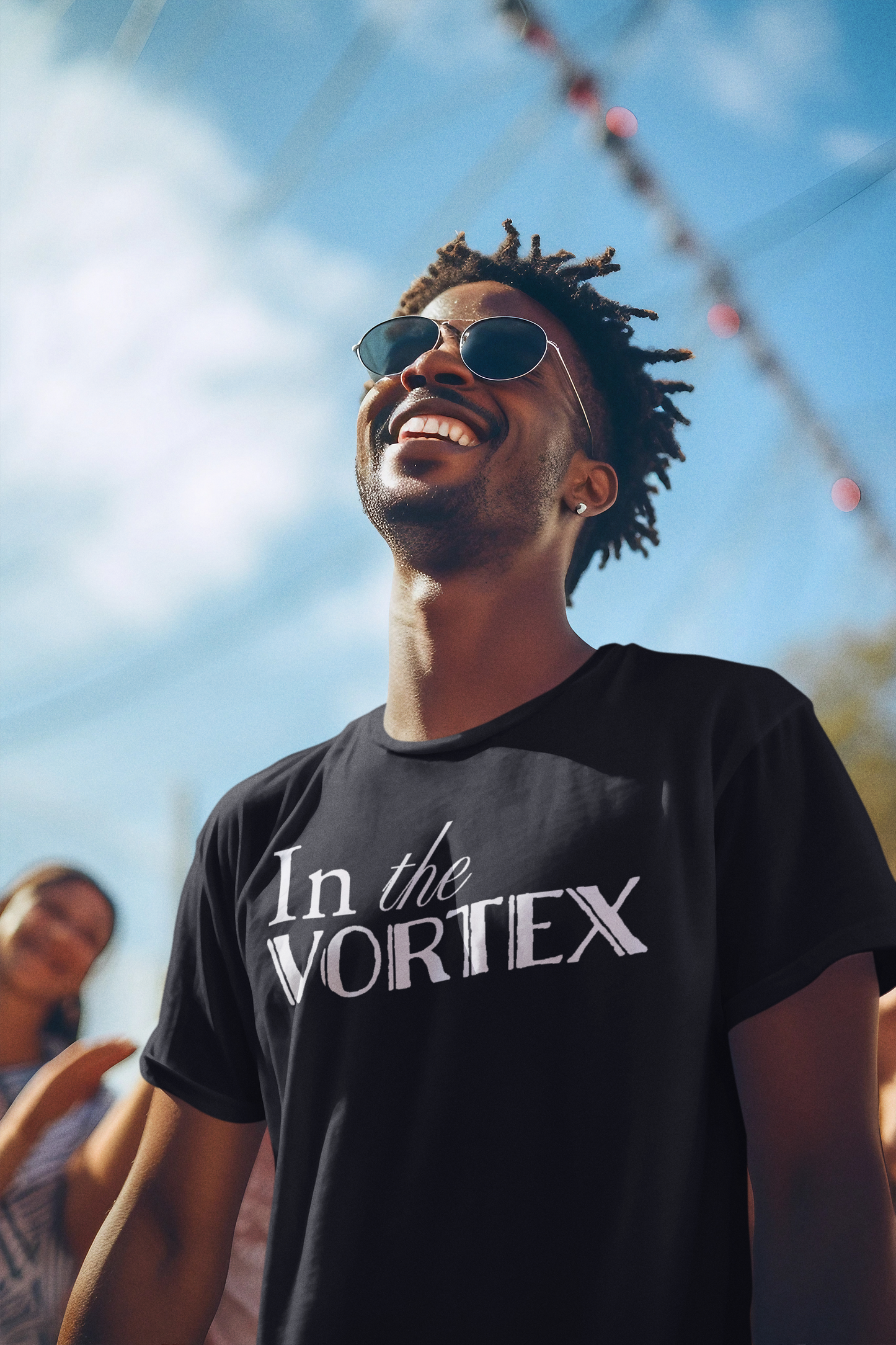 In the Vortex Unisex Tee