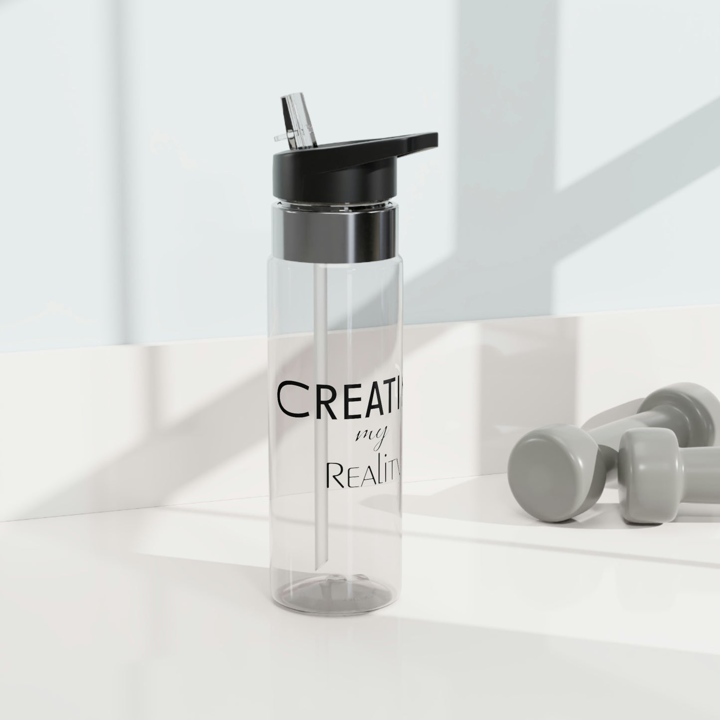 Creating my Reality Sport Bottle, 20oz