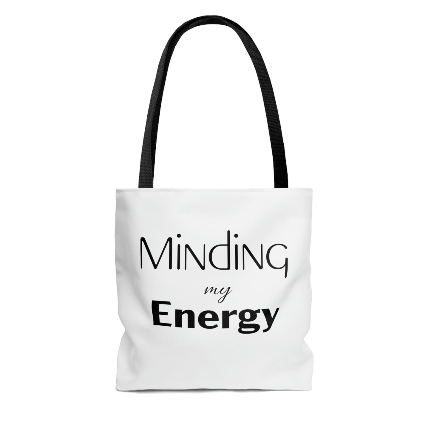 Minding My Energy Tote Bag