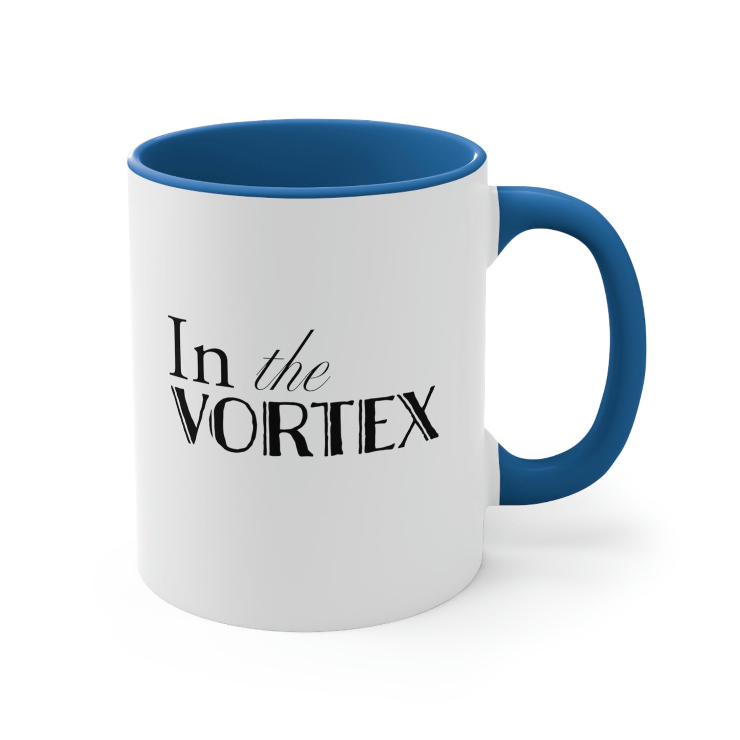 In the Vortex Coffee Mug, 11oz