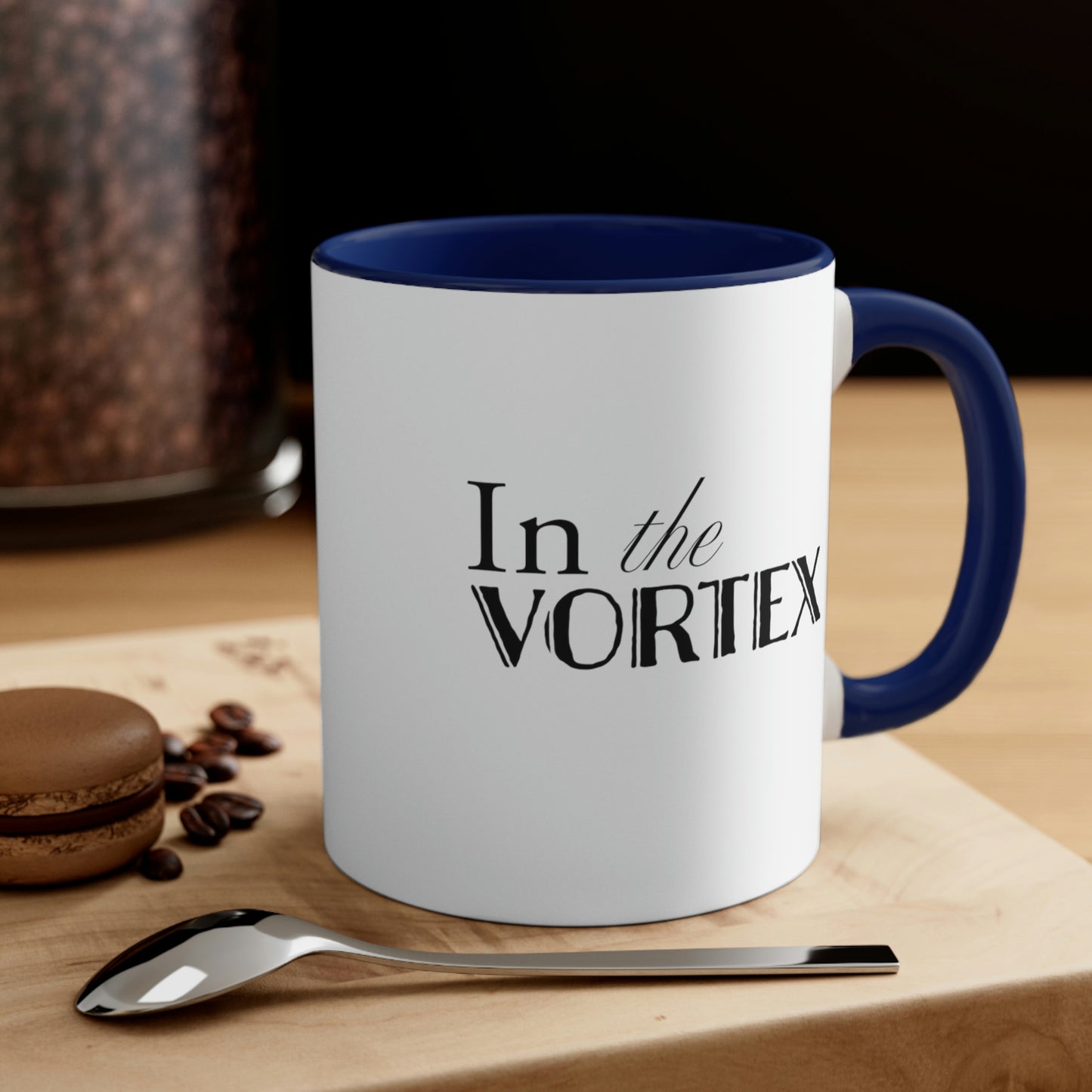 In the Vortex Coffee Mug, 11oz