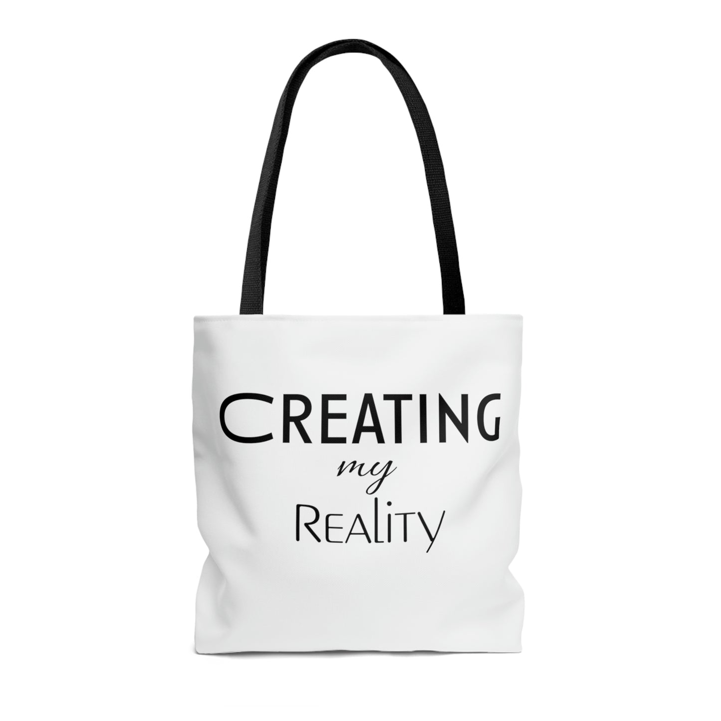 Creating My Reality Tote Bag