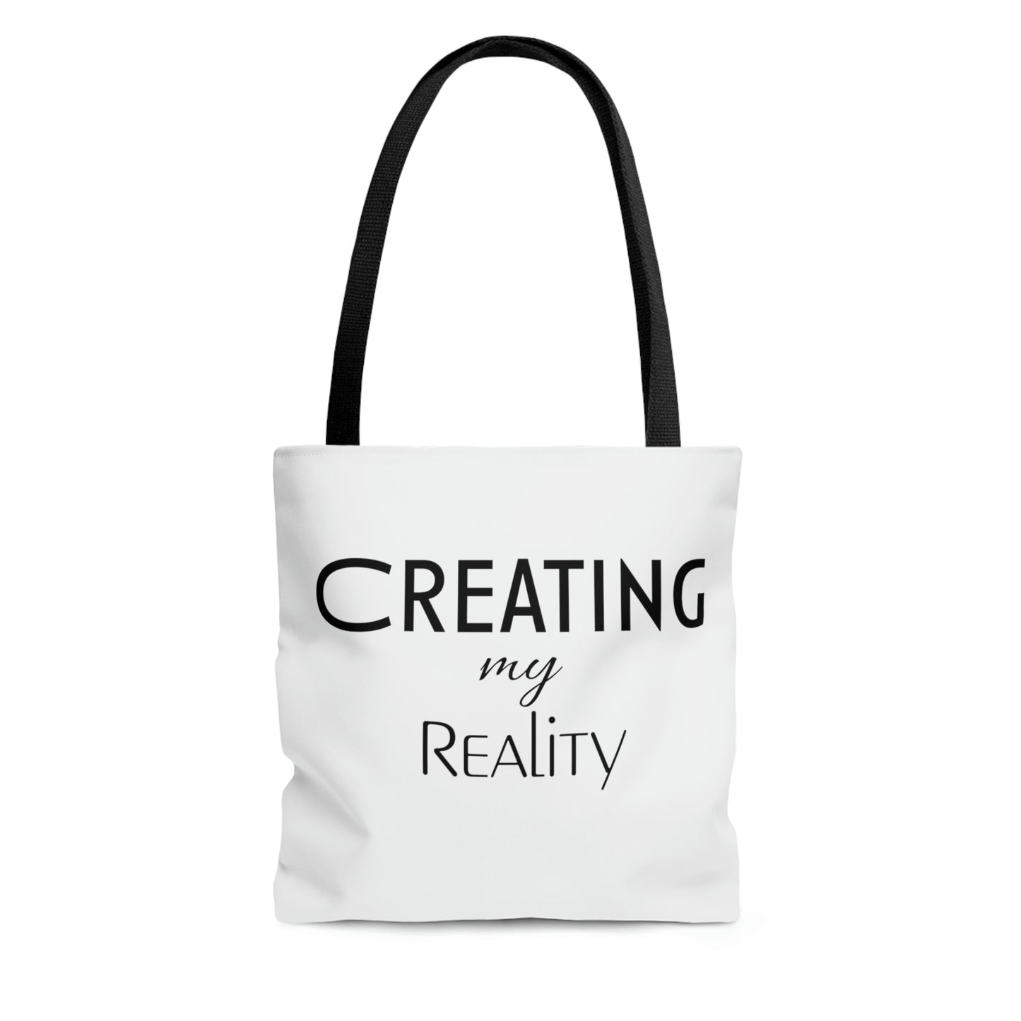 Creating My Reality Tote Bag