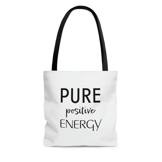 Pure Positive Energy Tote Bag