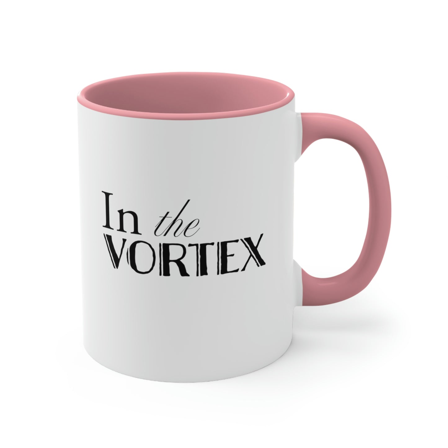 In the Vortex Coffee Mug, 11oz