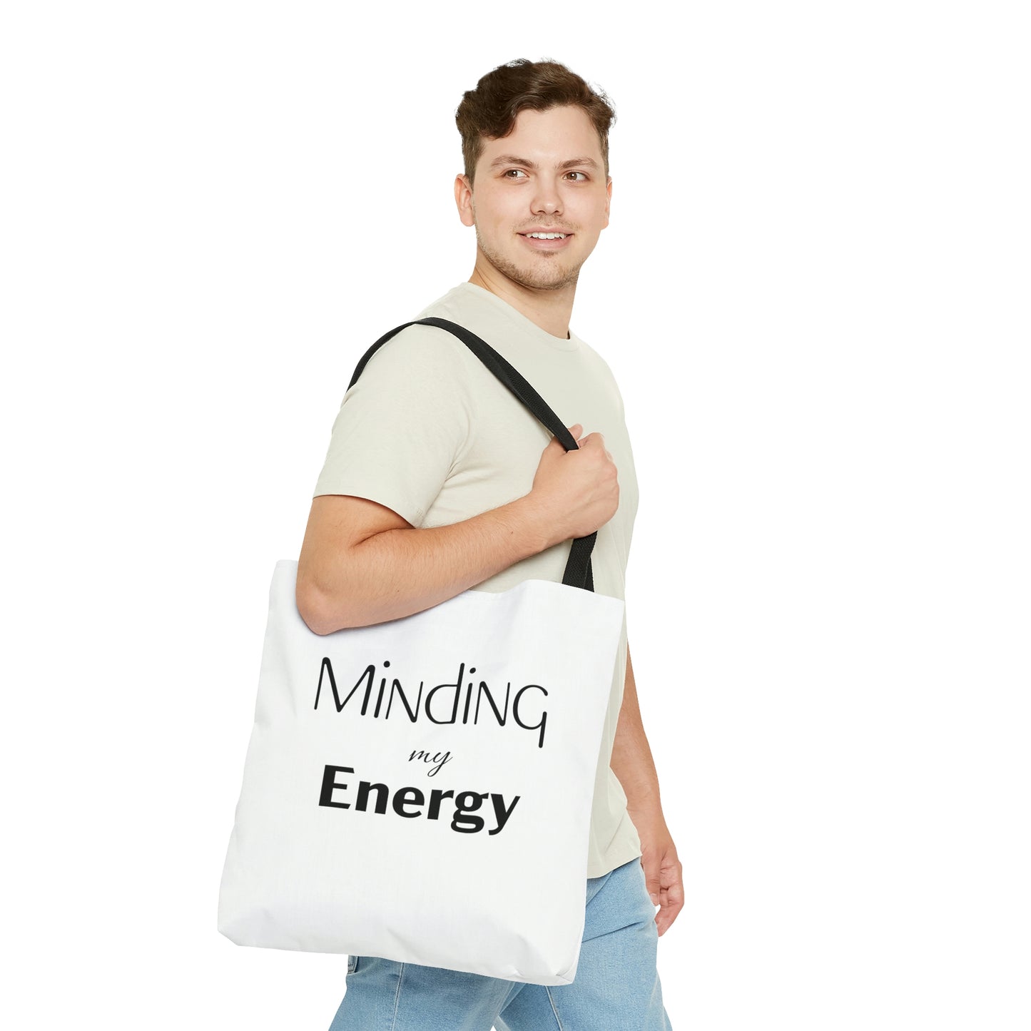 Minding My Energy Tote Bag