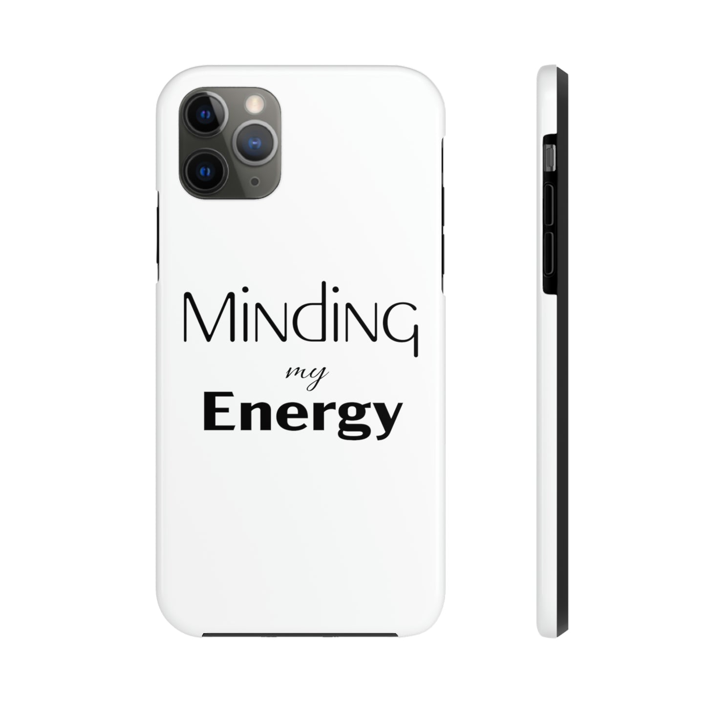 Minding my Energy Phone Case