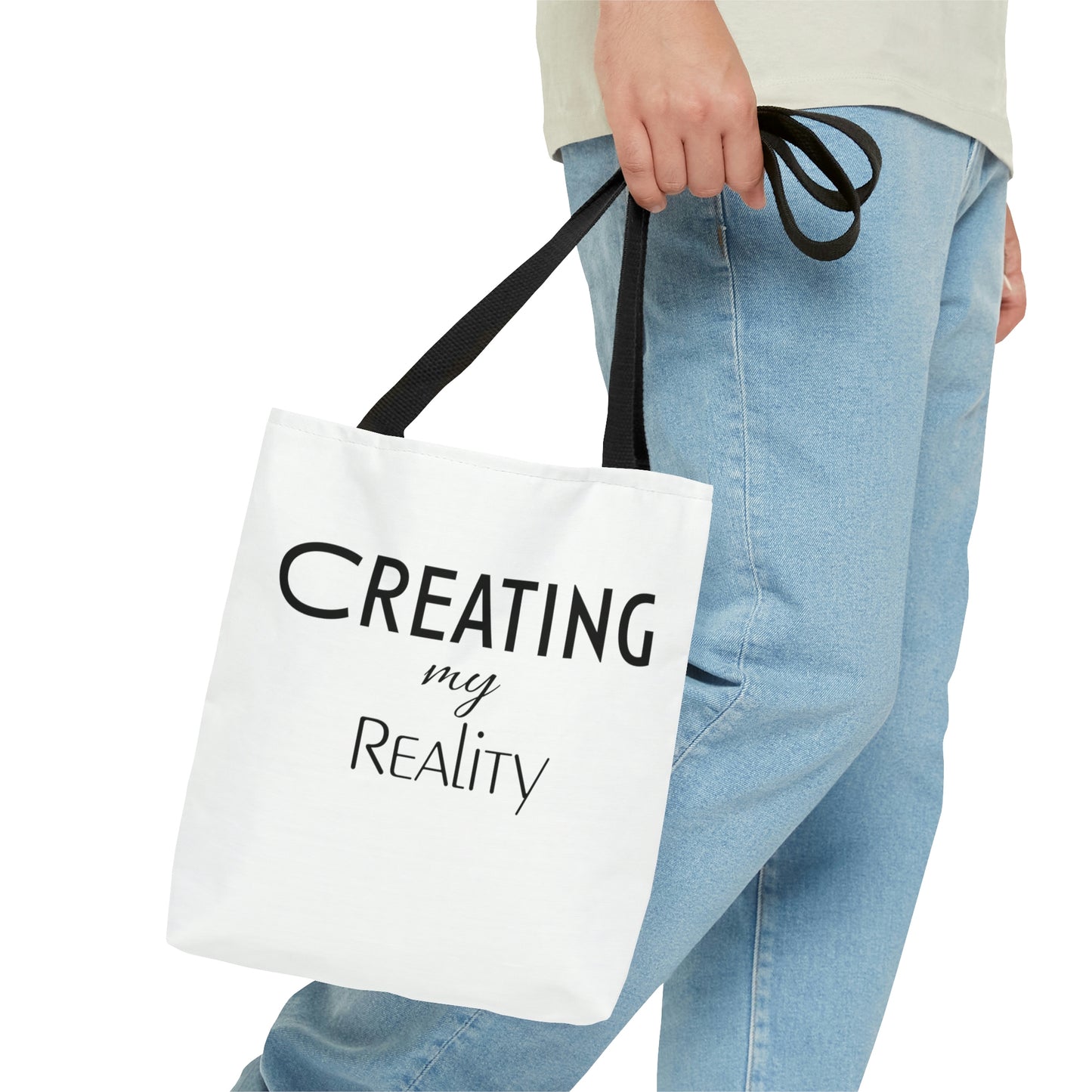 Creating My Reality Tote Bag