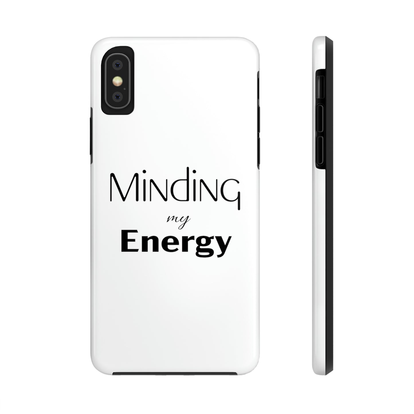 Minding my Energy Phone Case