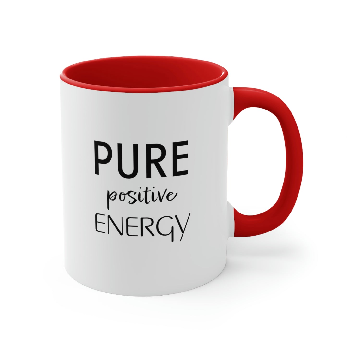 Pure Positive Energy Coffee Mug, 11oz