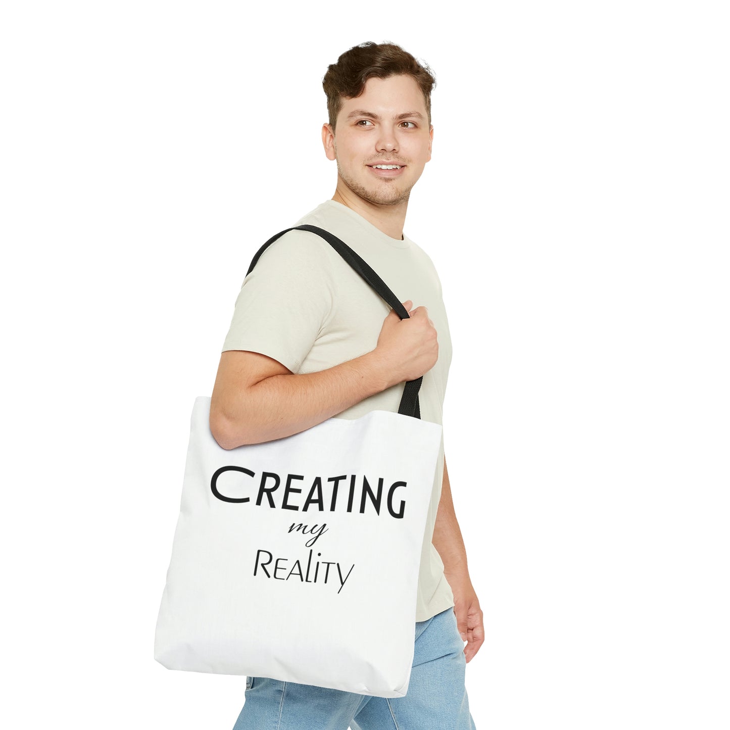 Creating My Reality Tote Bag