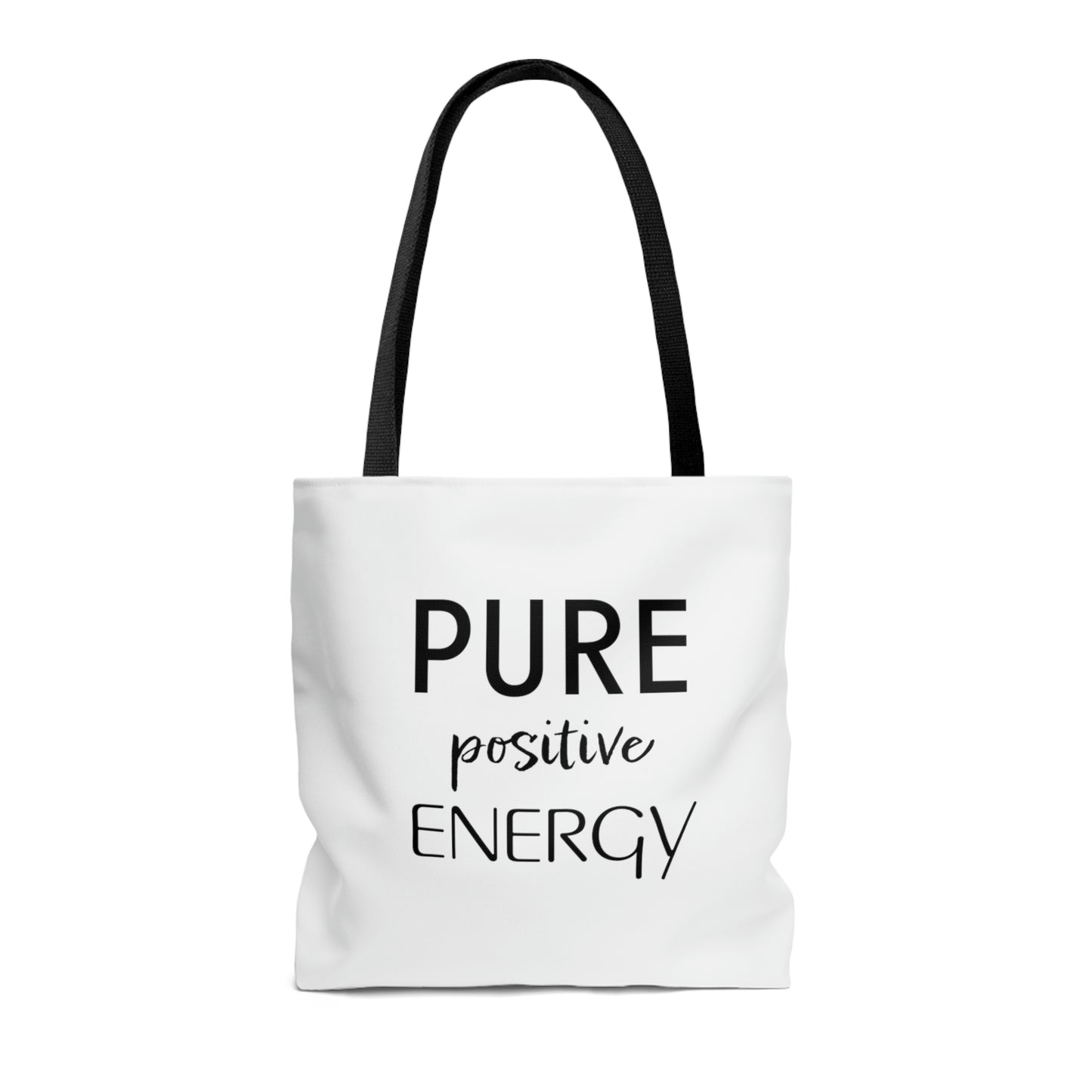 Pure Positive Energy Tote Bag