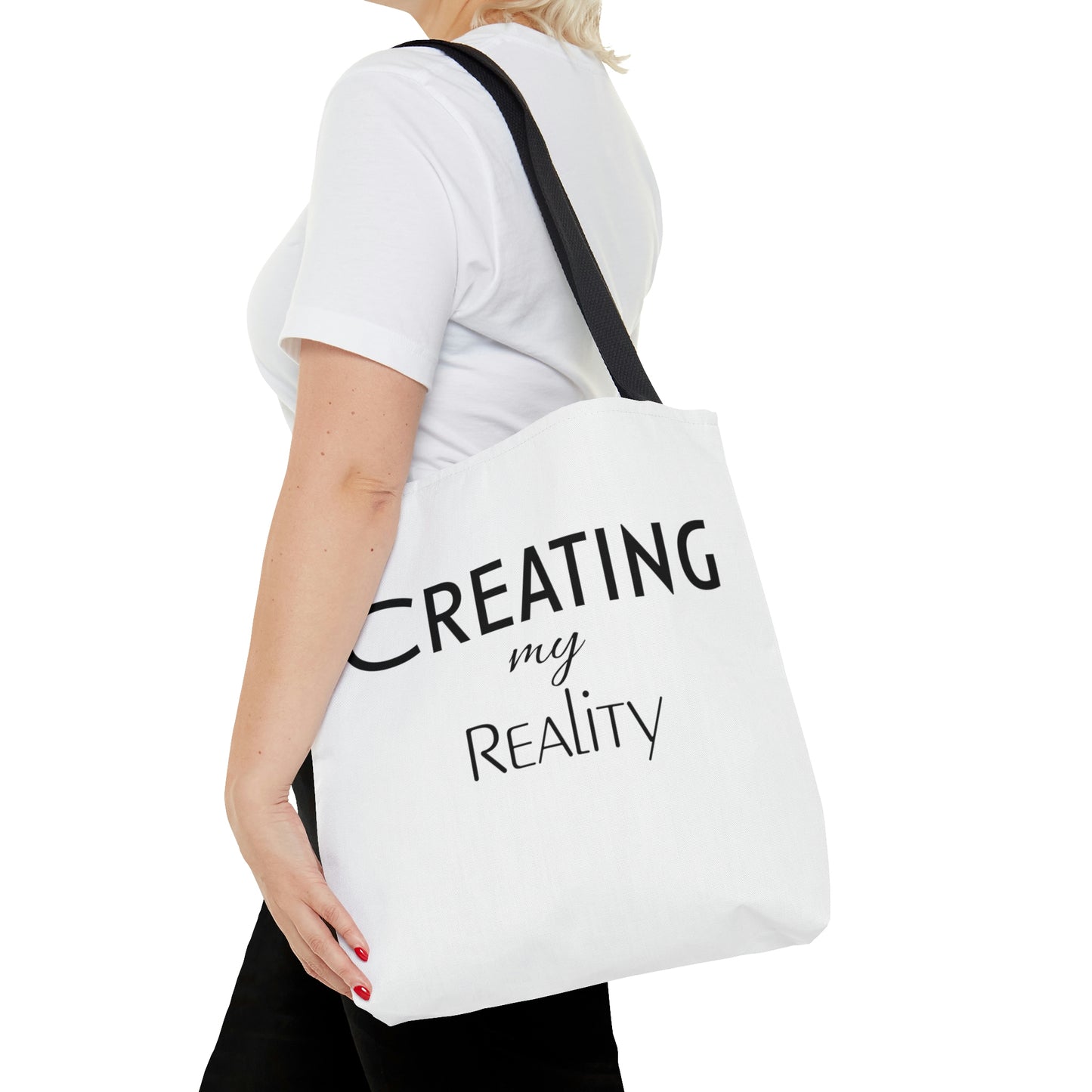 Creating My Reality Tote Bag