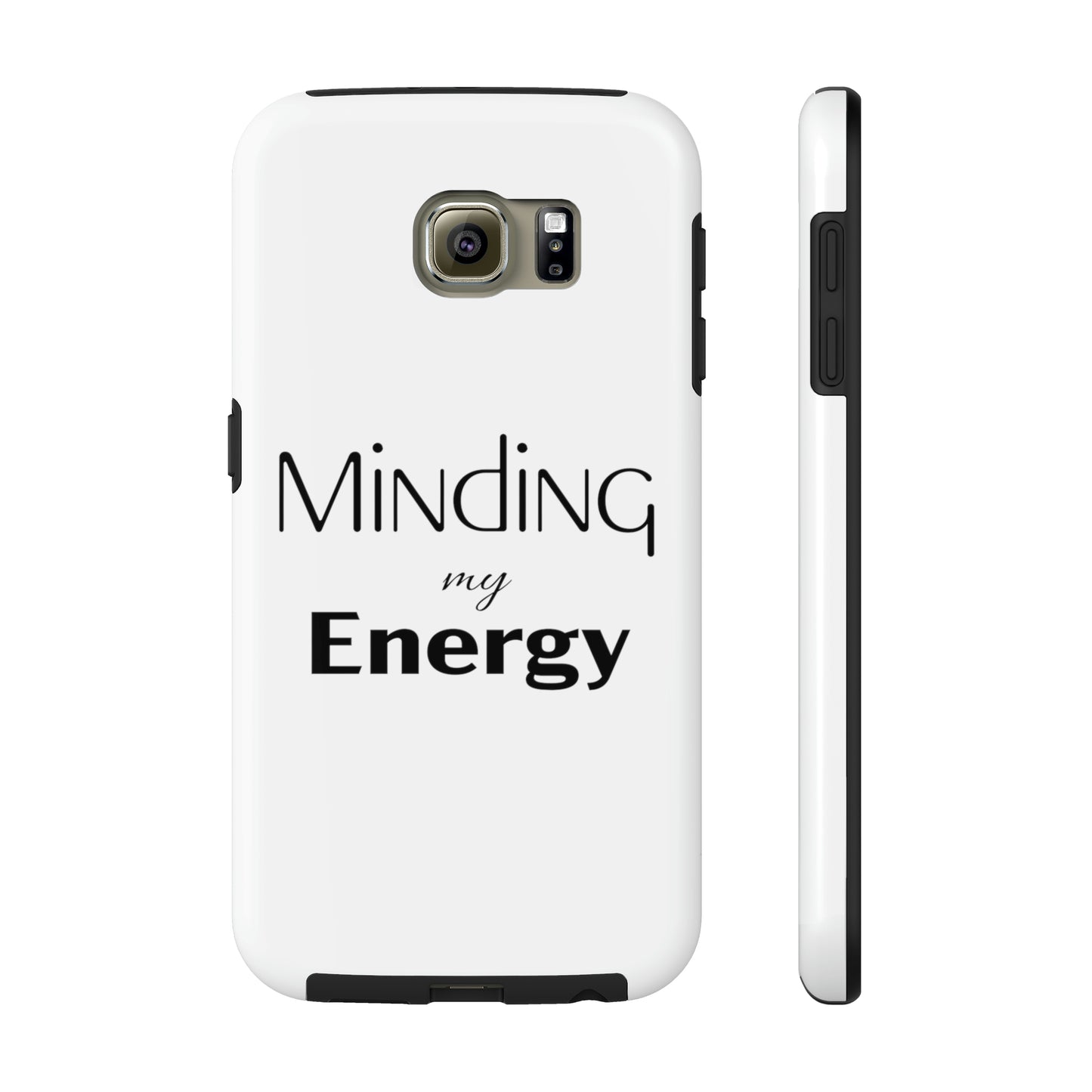 Minding my Energy Phone Case