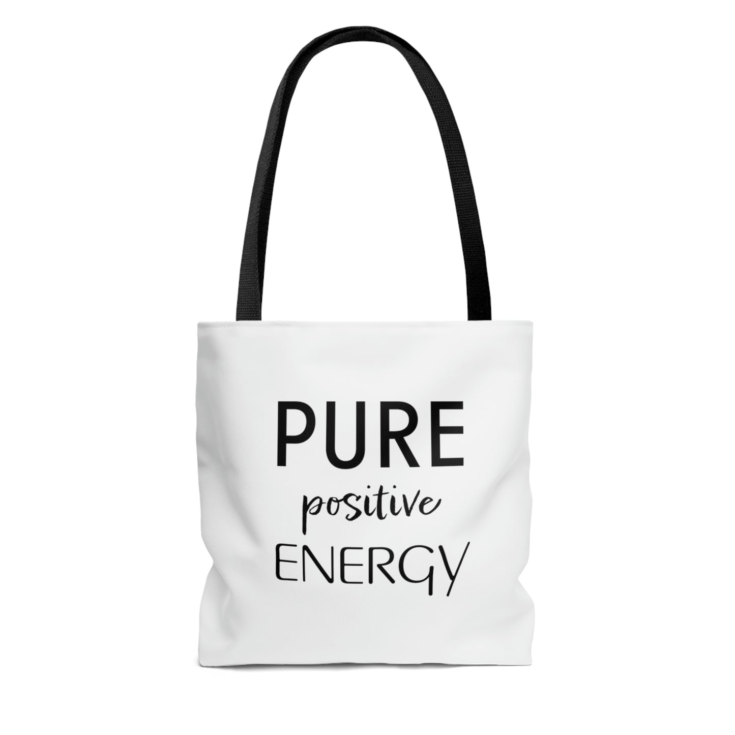 Pure Positive Energy Tote Bag