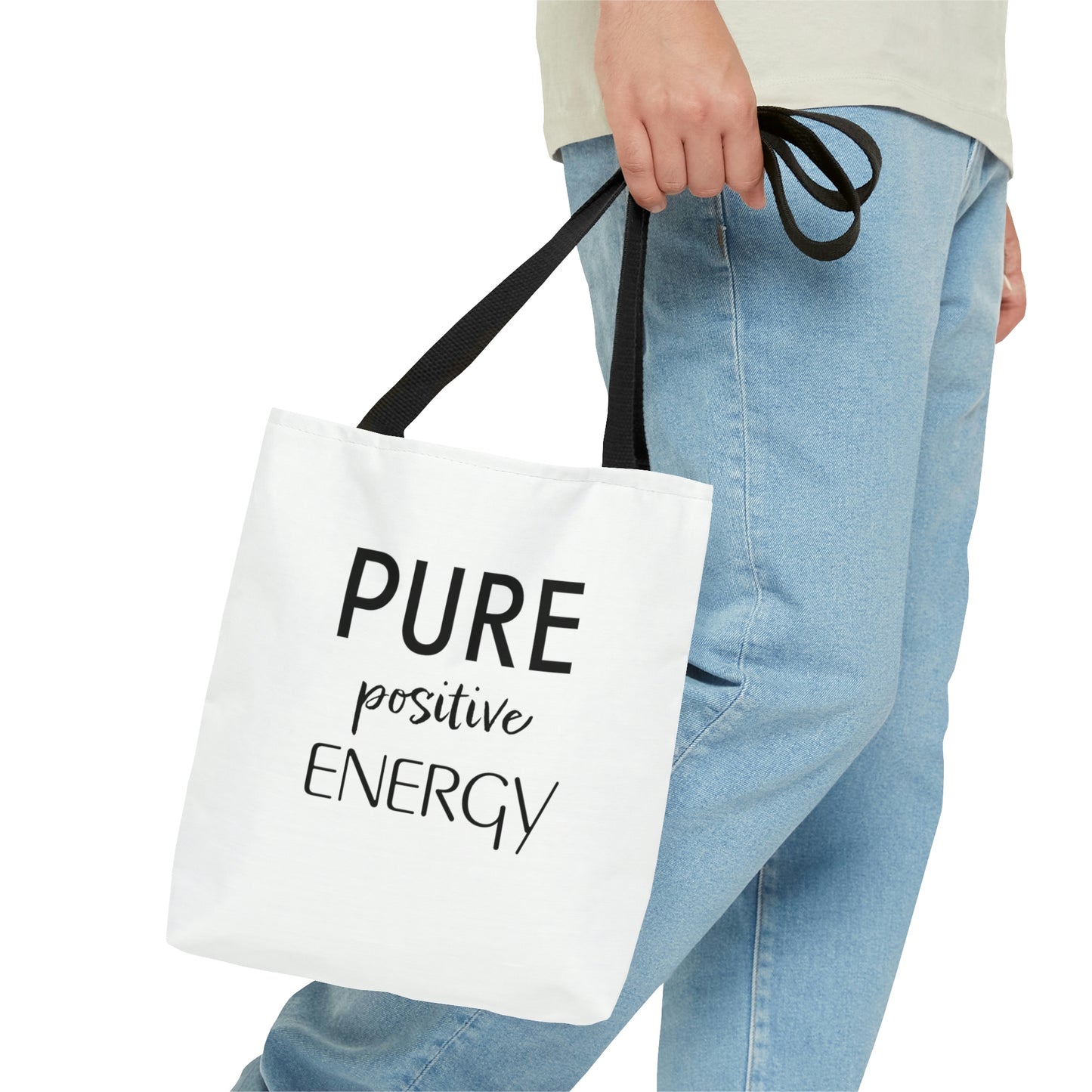 Pure Positive Energy Tote Bag