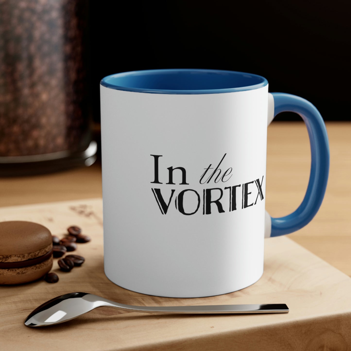 In the Vortex Coffee Mug, 11oz