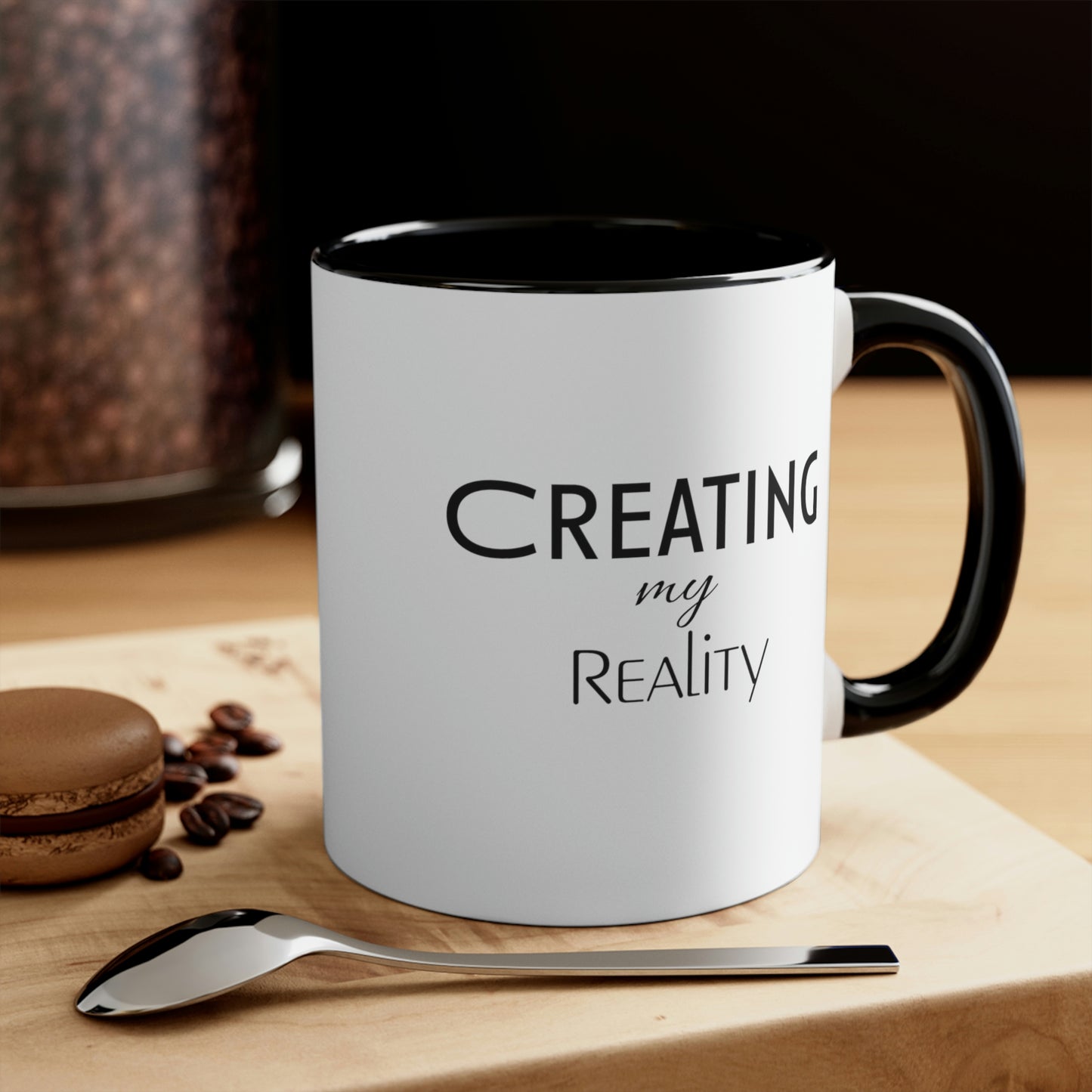 Creating my Reality Coffee Mug, 11oz.