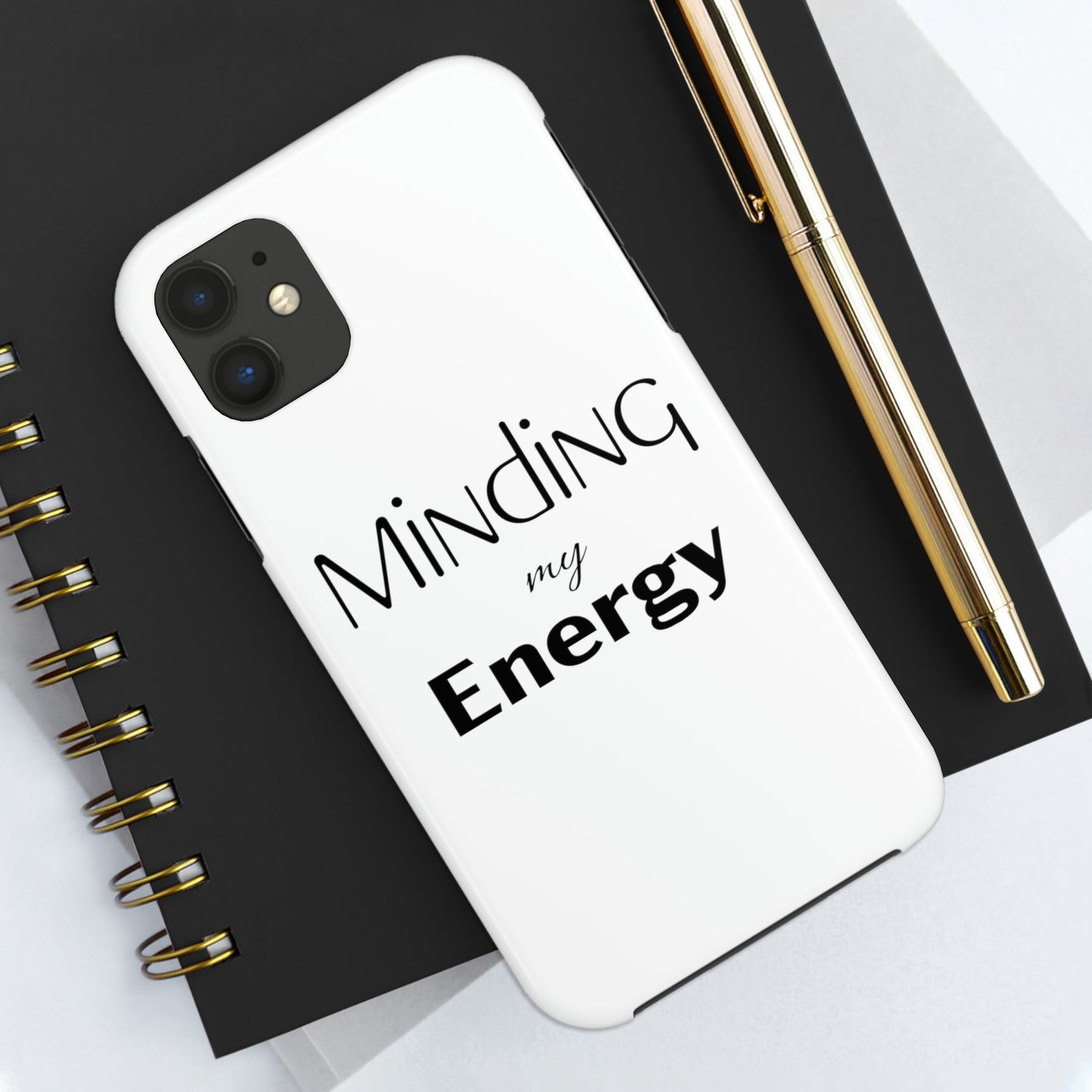 Minding my Energy Phone Case