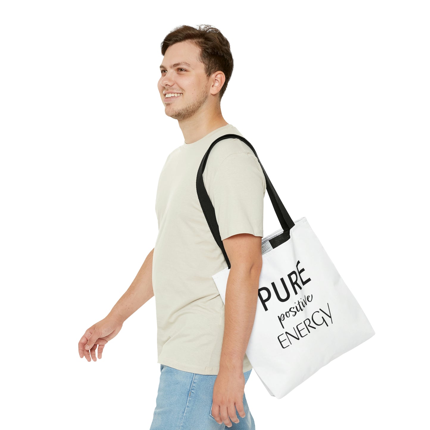 Pure Positive Energy Tote Bag