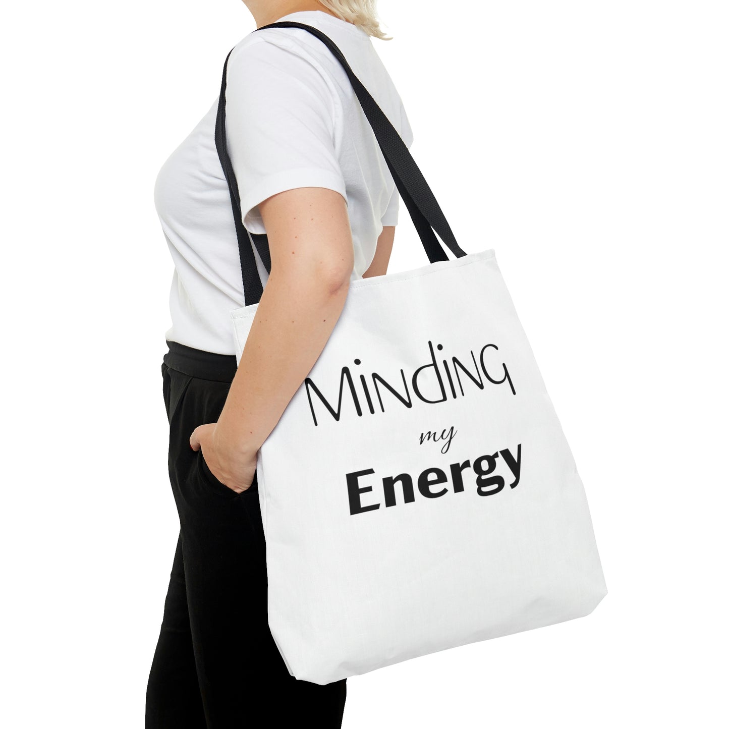 Minding My Energy Tote Bag