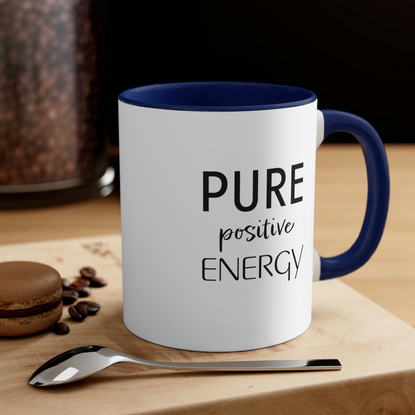 Pure Positive Energy Coffee Mug, 11oz