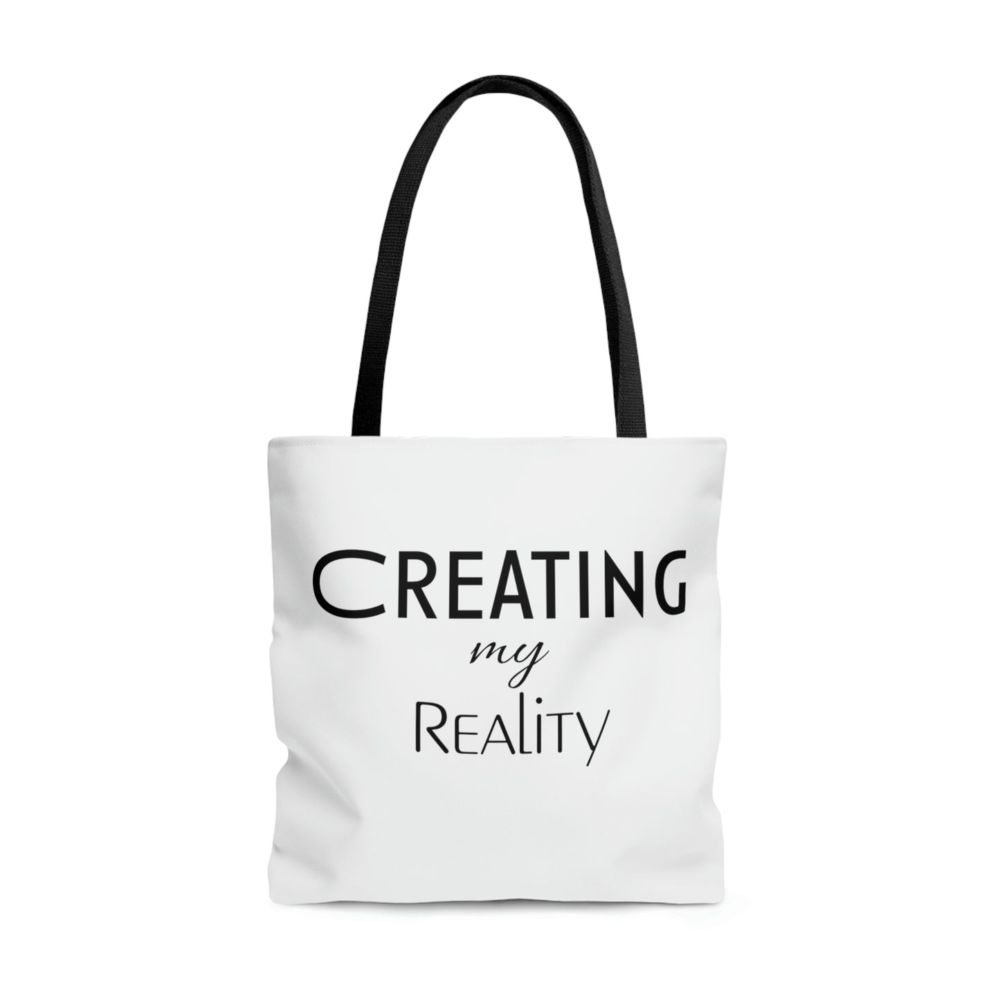 Creating My Reality Tote Bag