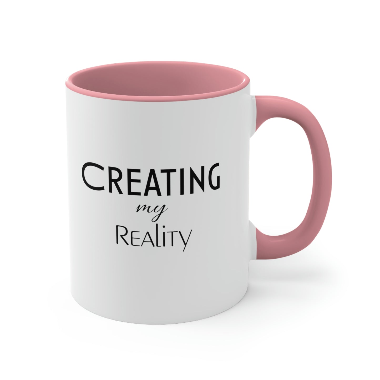 Creating my Reality Coffee Mug, 11oz.