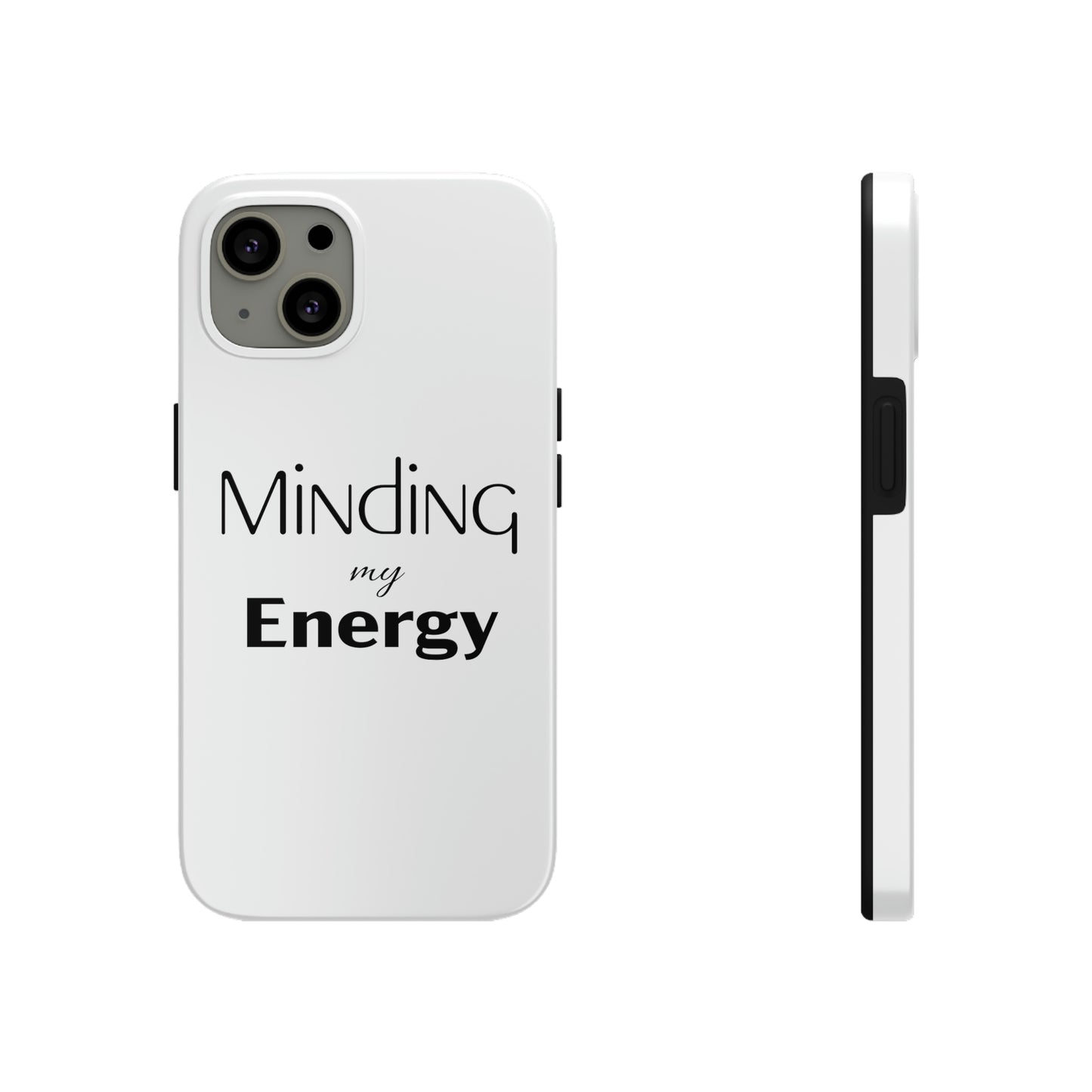 Minding my Energy Phone Case