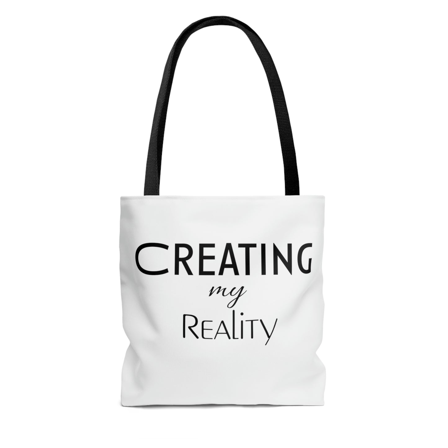 Creating My Reality Tote Bag