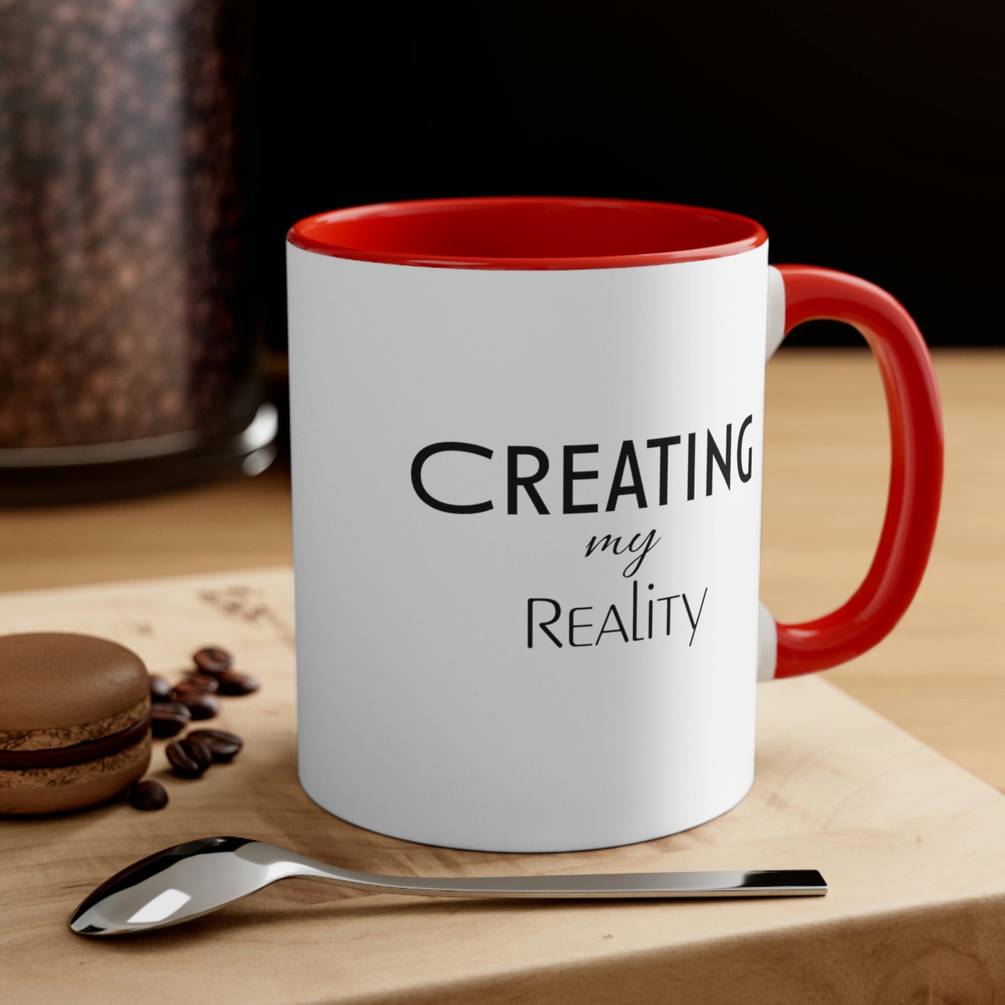 Creating my Reality Coffee Mug, 11oz.