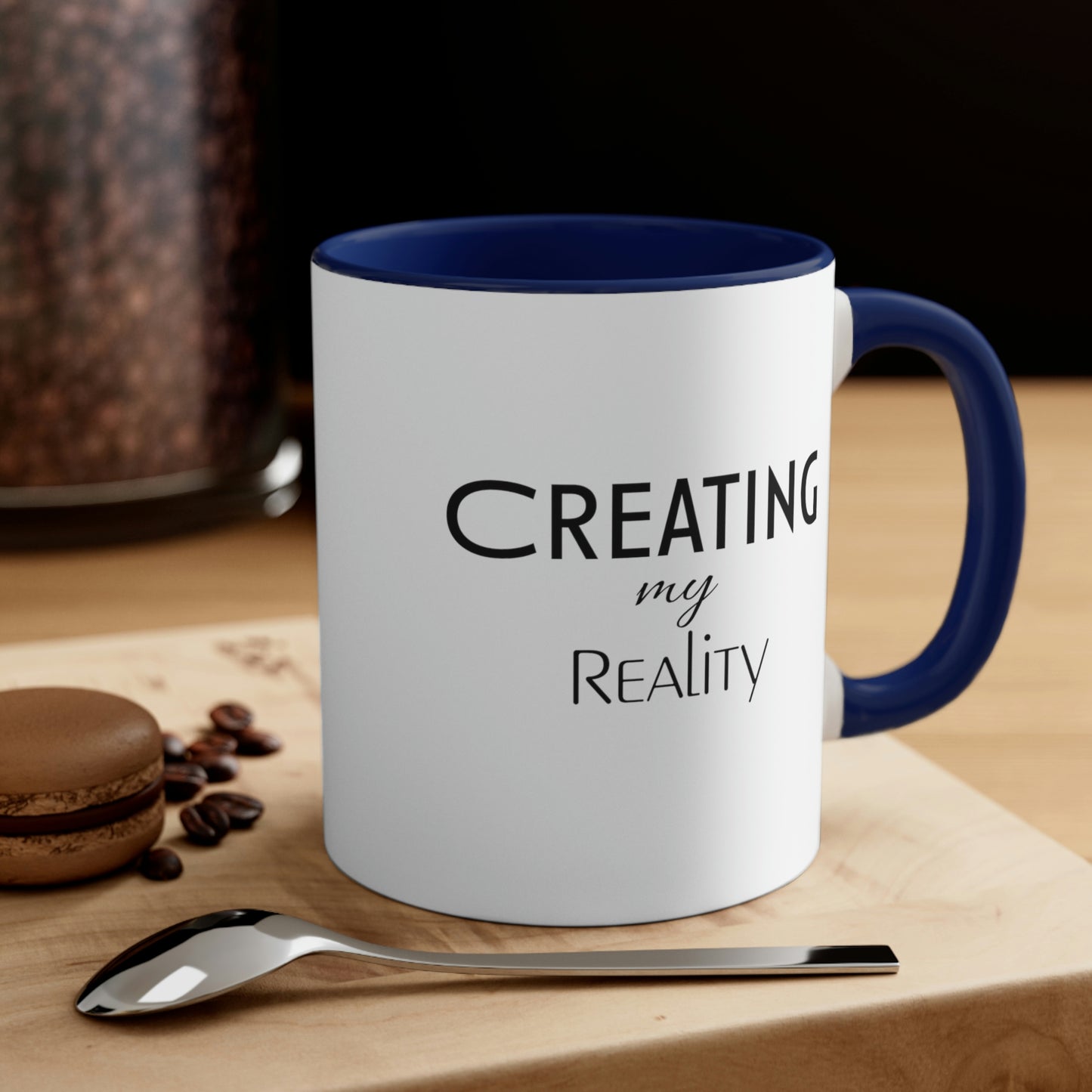 Creating my Reality Coffee Mug, 11oz.