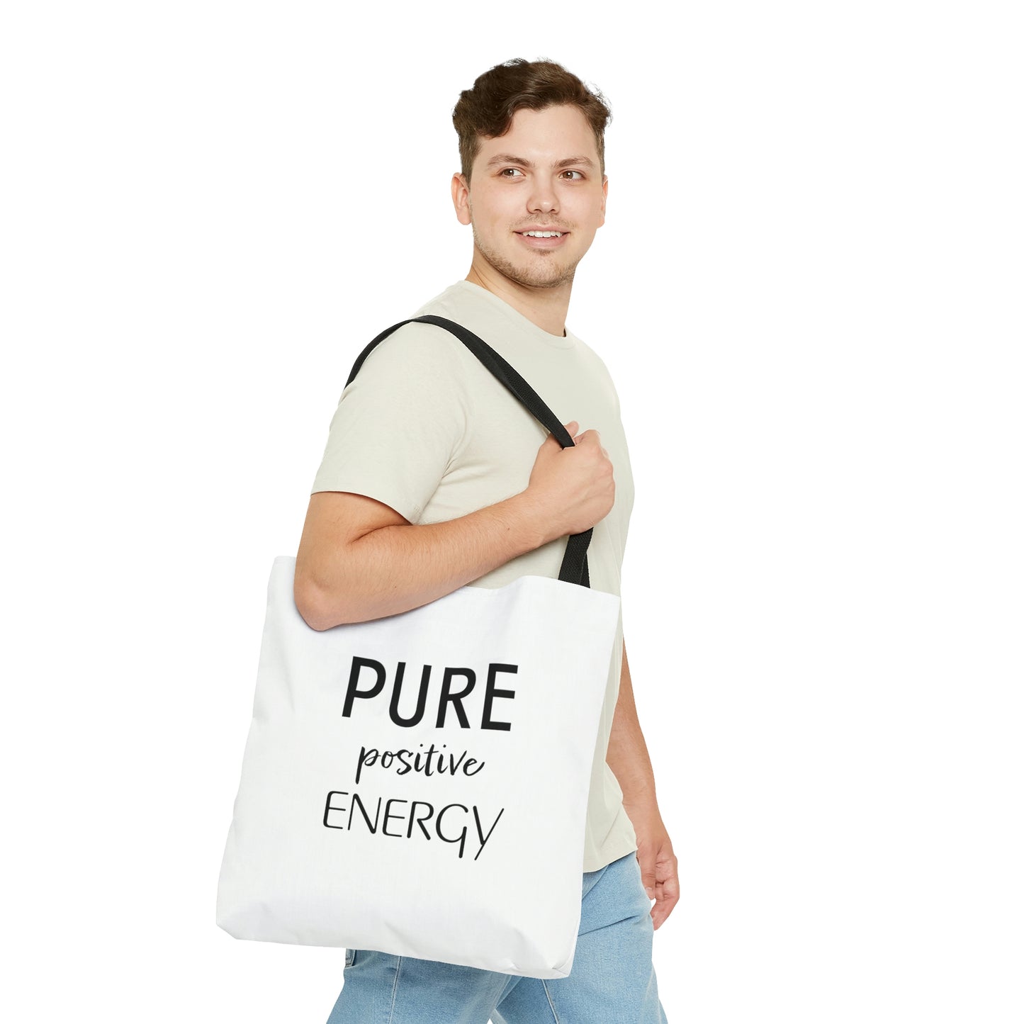 Pure Positive Energy Tote Bag