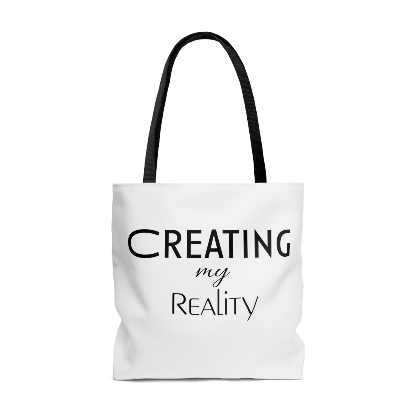 Creating My Reality Tote Bag