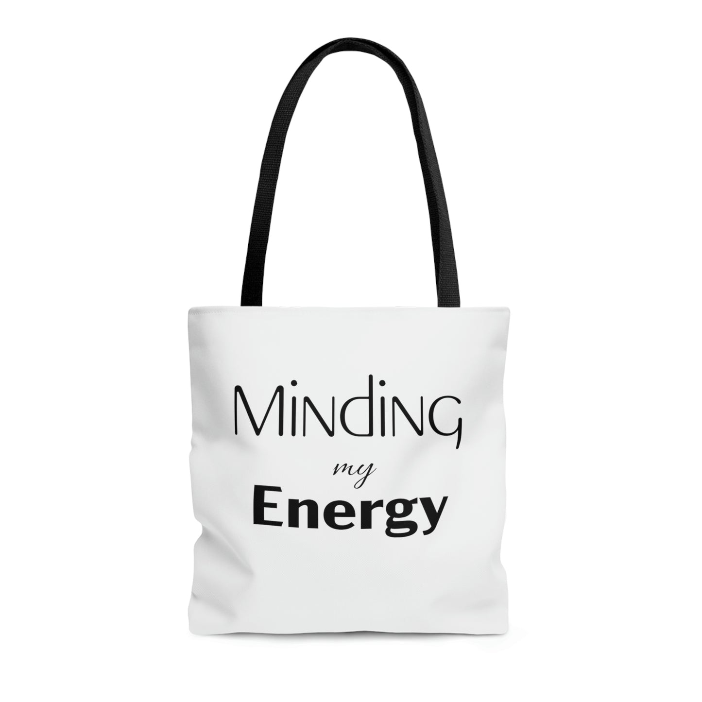 Minding My Energy Tote Bag