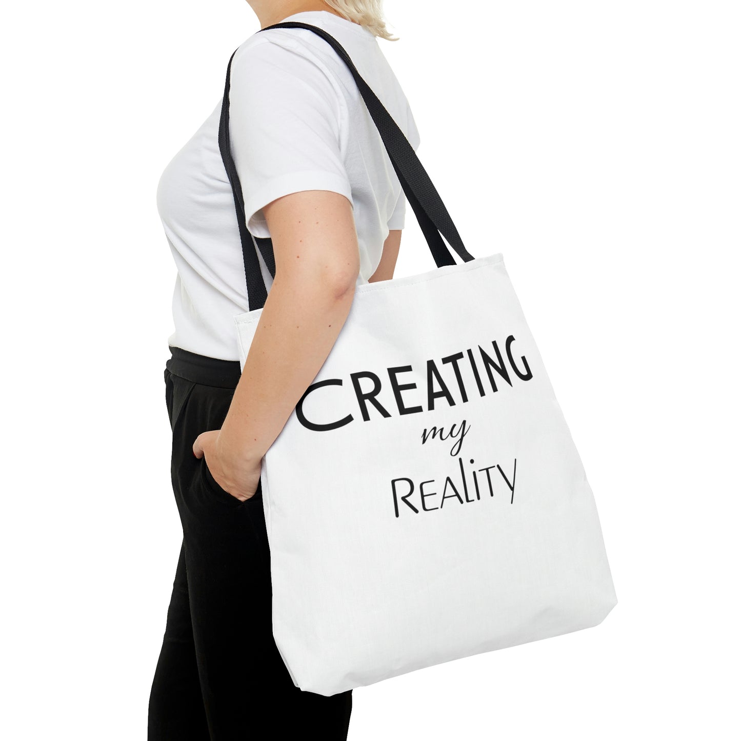 Creating My Reality Tote Bag