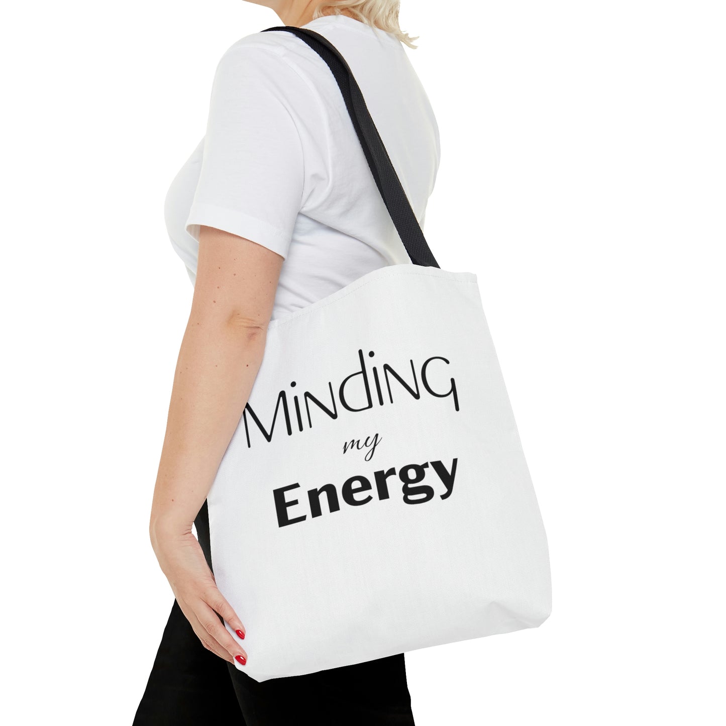 Minding My Energy Tote Bag