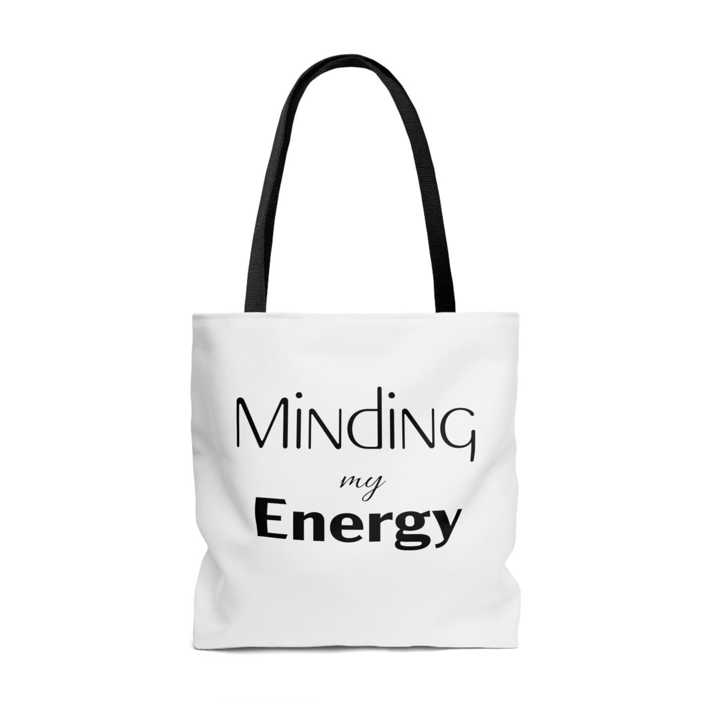 Minding My Energy Tote Bag