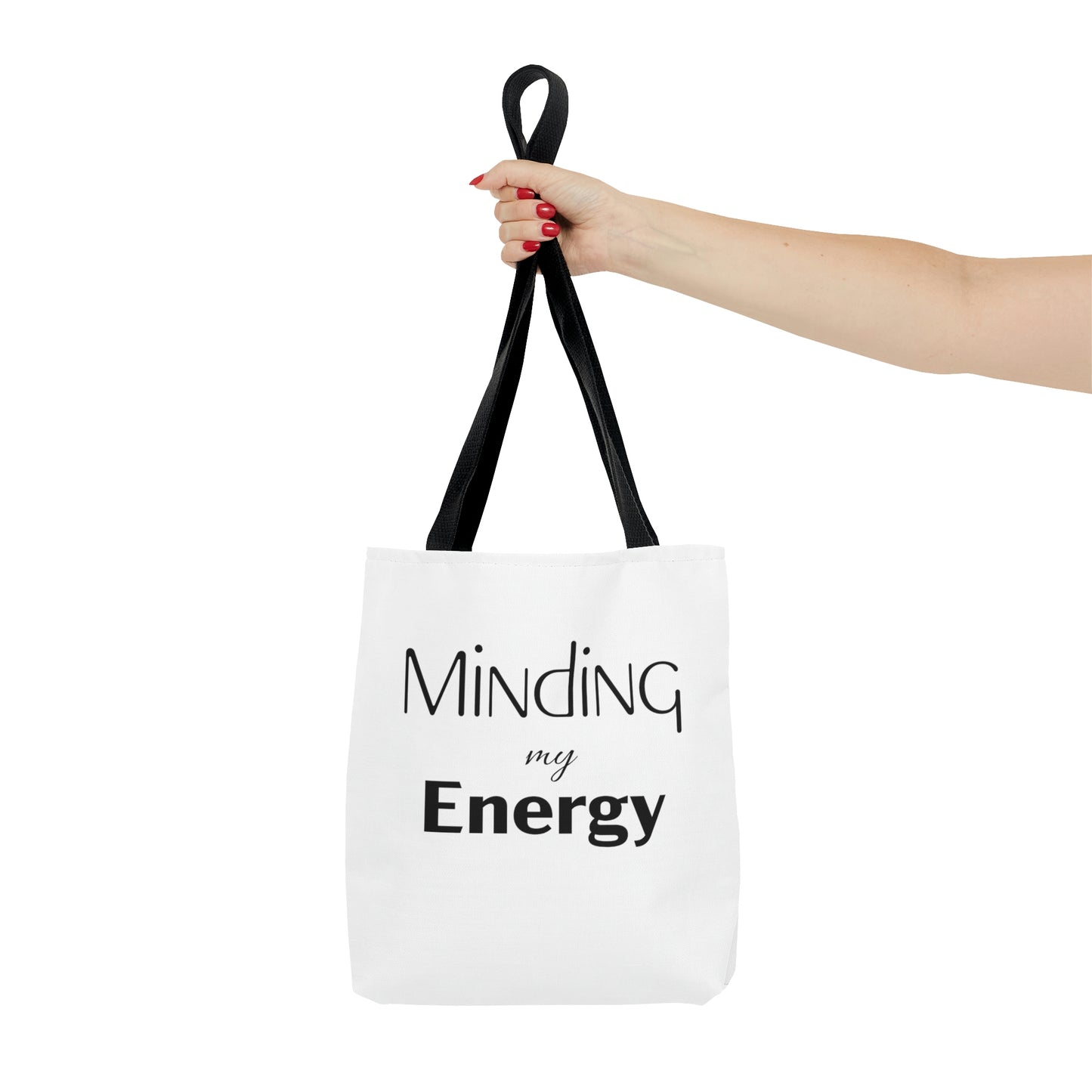 Minding My Energy Tote Bag