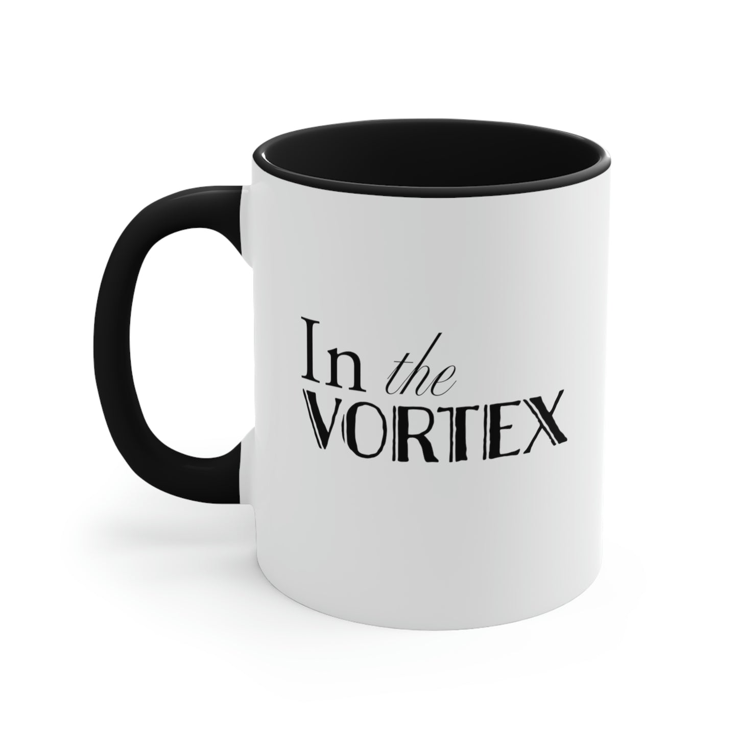 In the Vortex Coffee Mug, 11oz