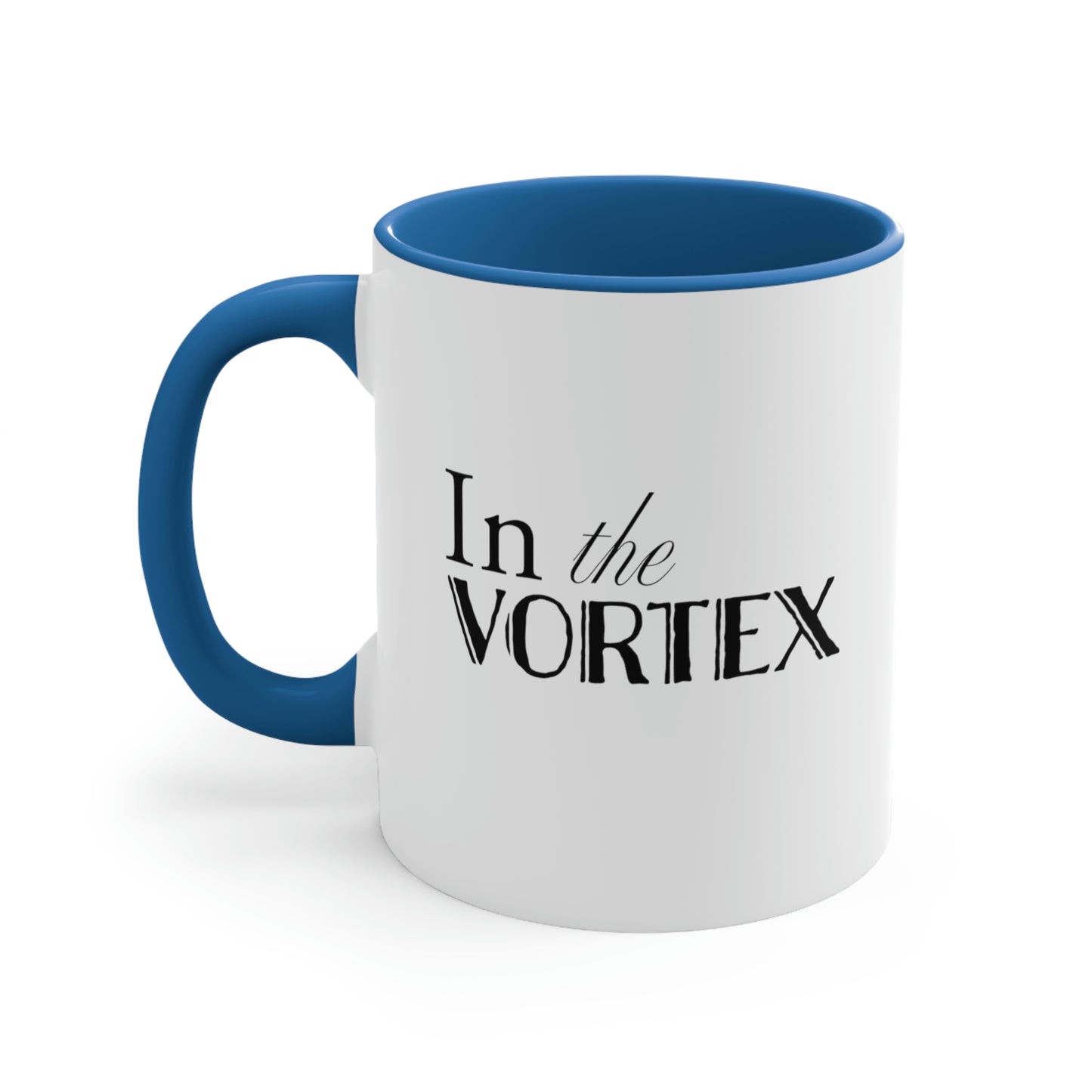 In the Vortex Coffee Mug, 11oz