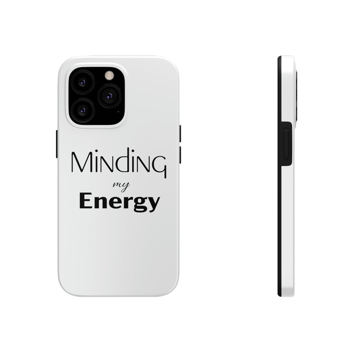 Minding my Energy Phone Case