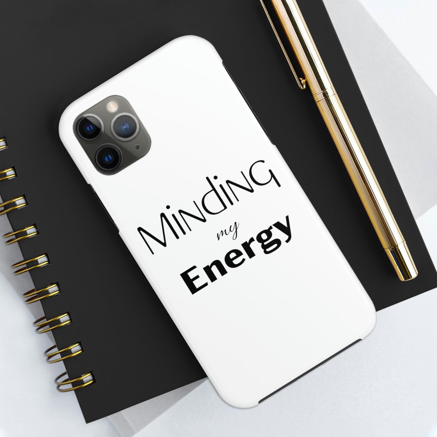 Minding my Energy Phone Case