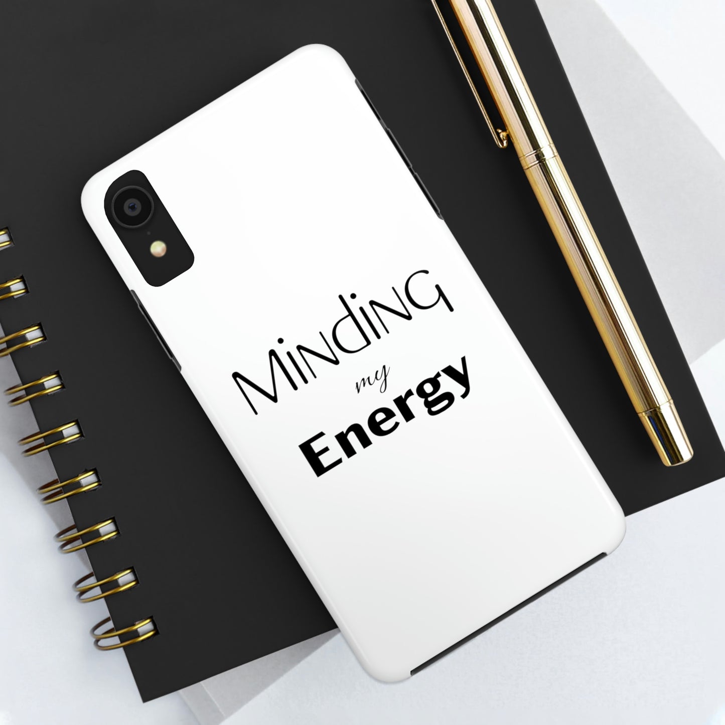 Minding my Energy Phone Case